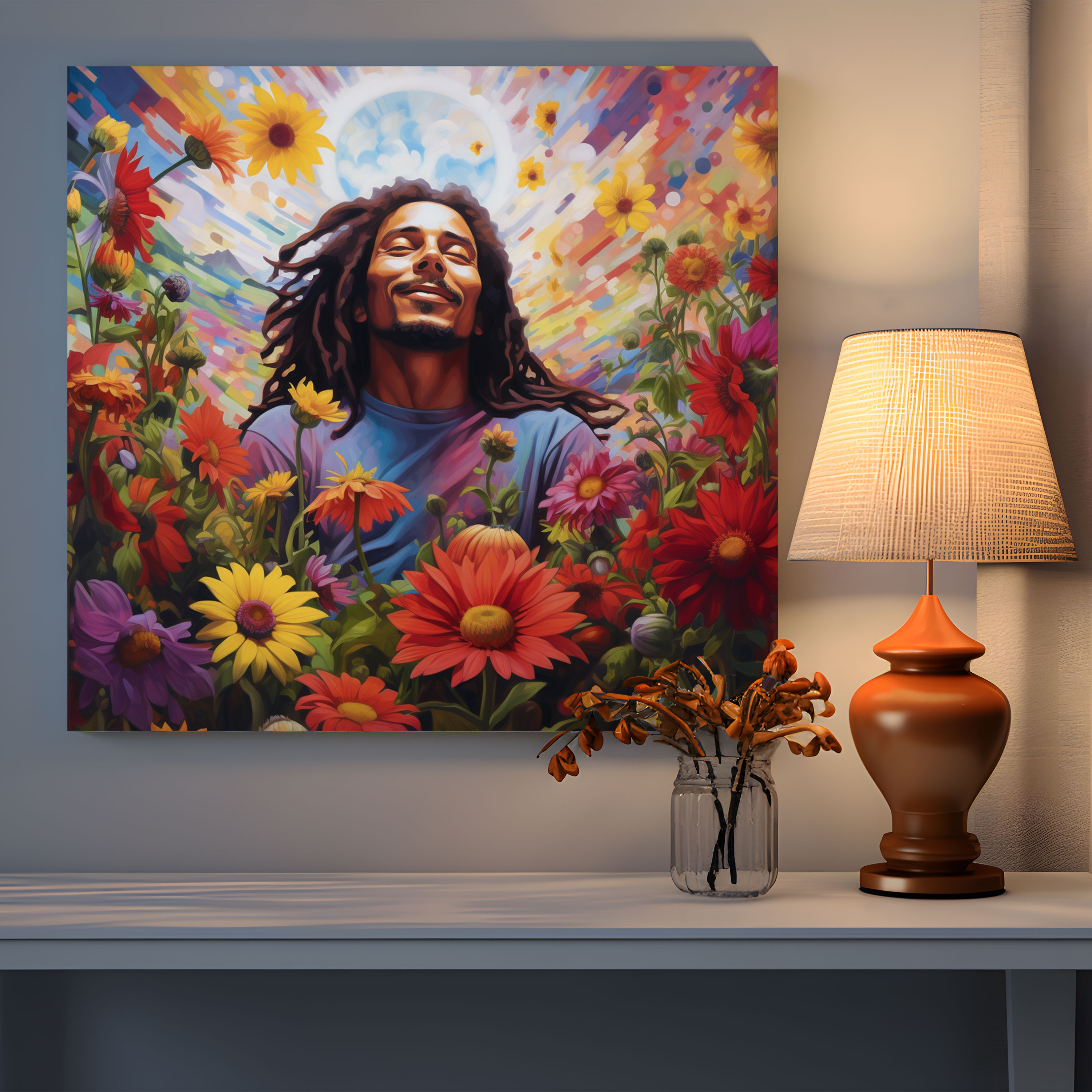 Bob Marley Wall Art - Bob Marley, Canvas, Music And Culture, Home Decoration