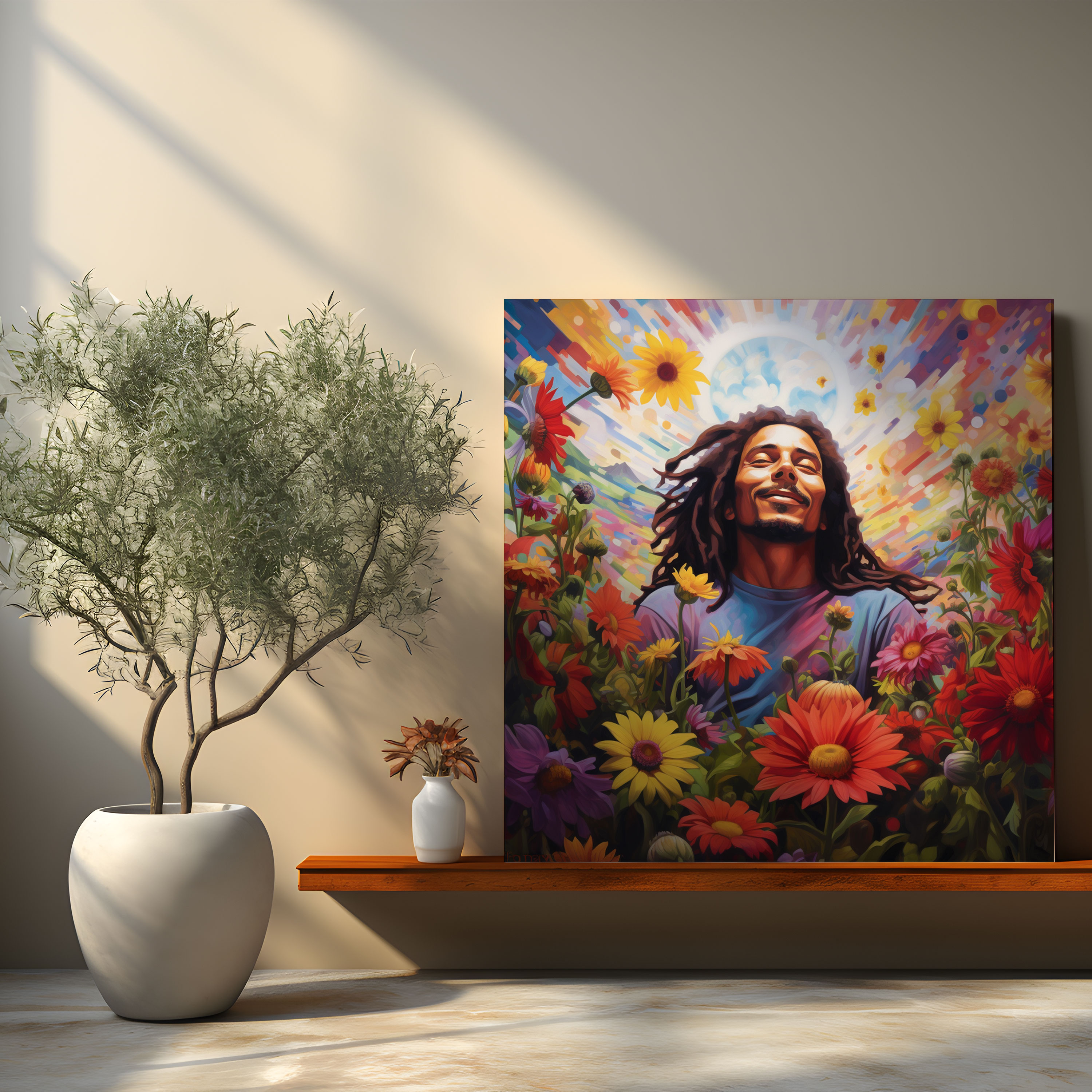 Bob Marley Wall Art - Bob Marley, Canvas, Music And Culture, Home Decoration