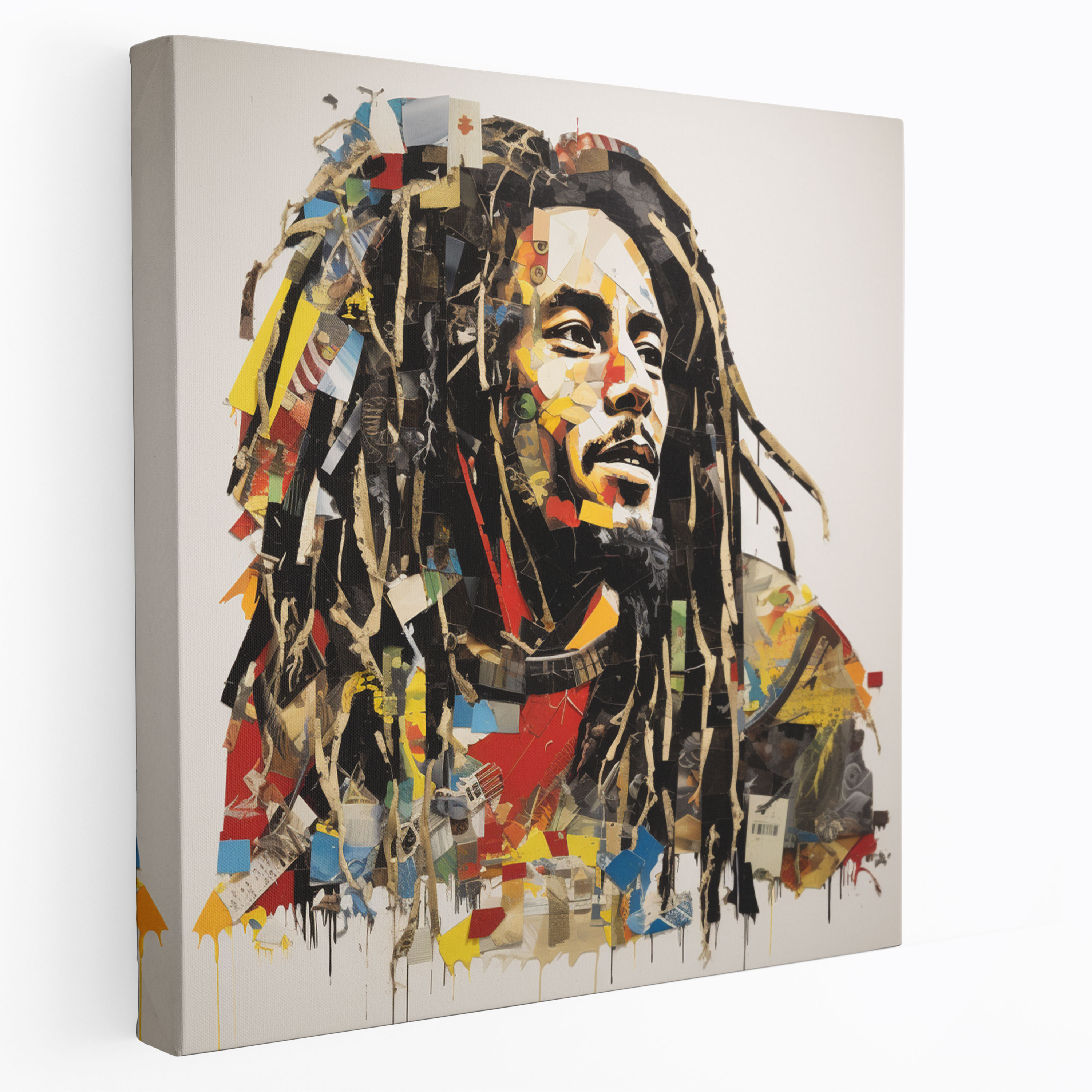 Bob Marley Canvas Print - Bob Marley, Canvas, Bob Marley, Wall Art