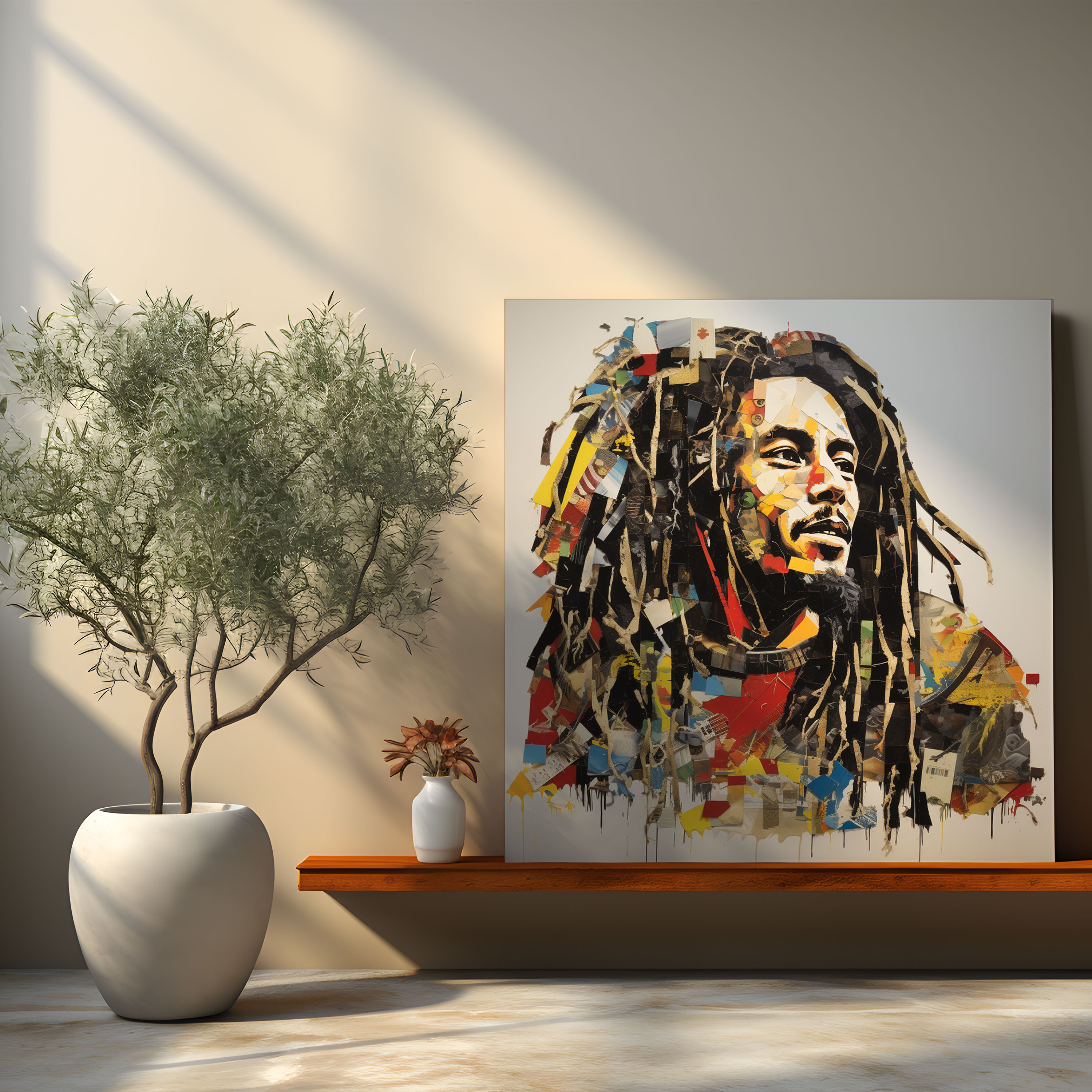 Bob Marley Canvas Print - Bob Marley, Canvas, Bob Marley, Wall Art