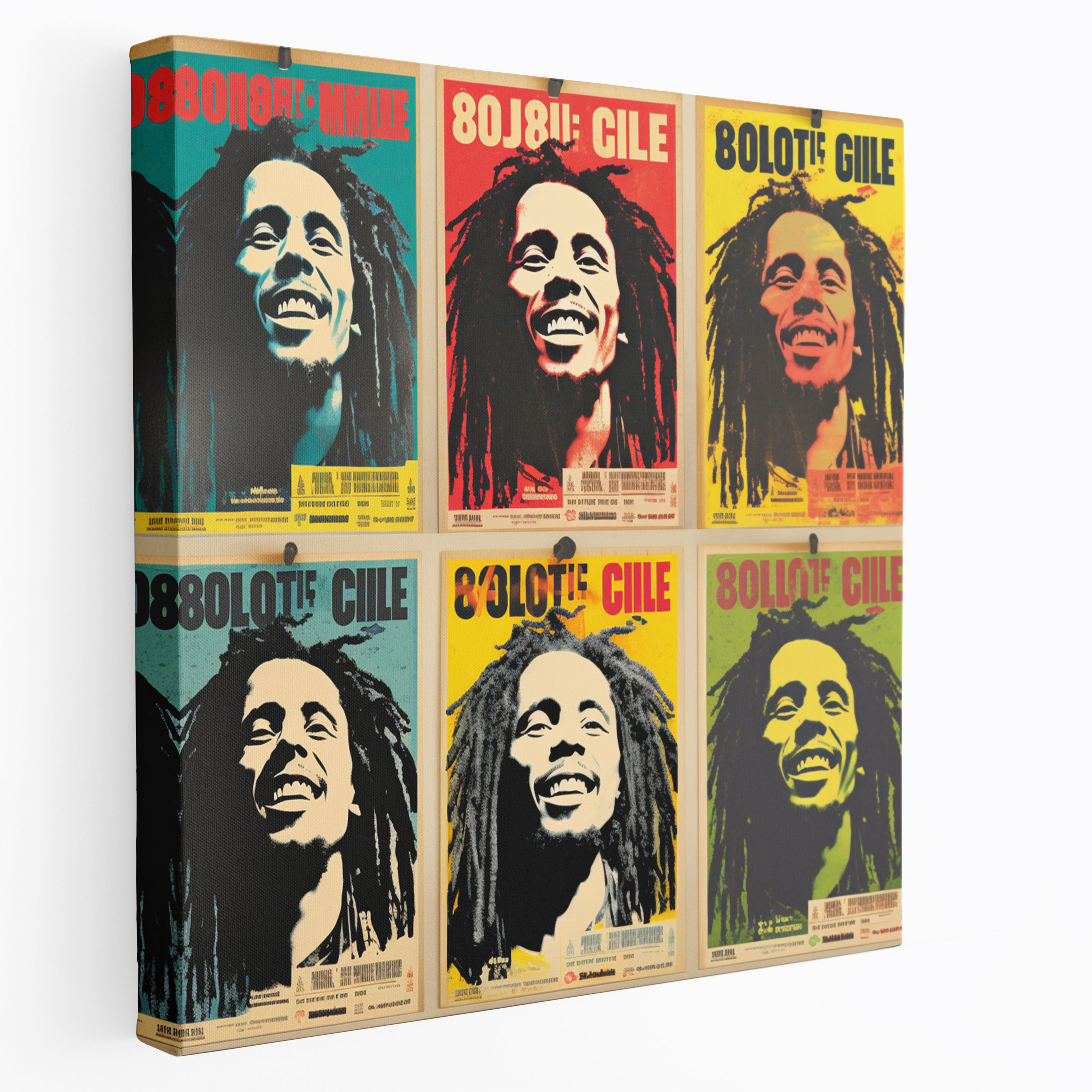 Bob Marley Canvas Print - Bob Marley, Canvas Wall Art, Canvas, Home Decoration