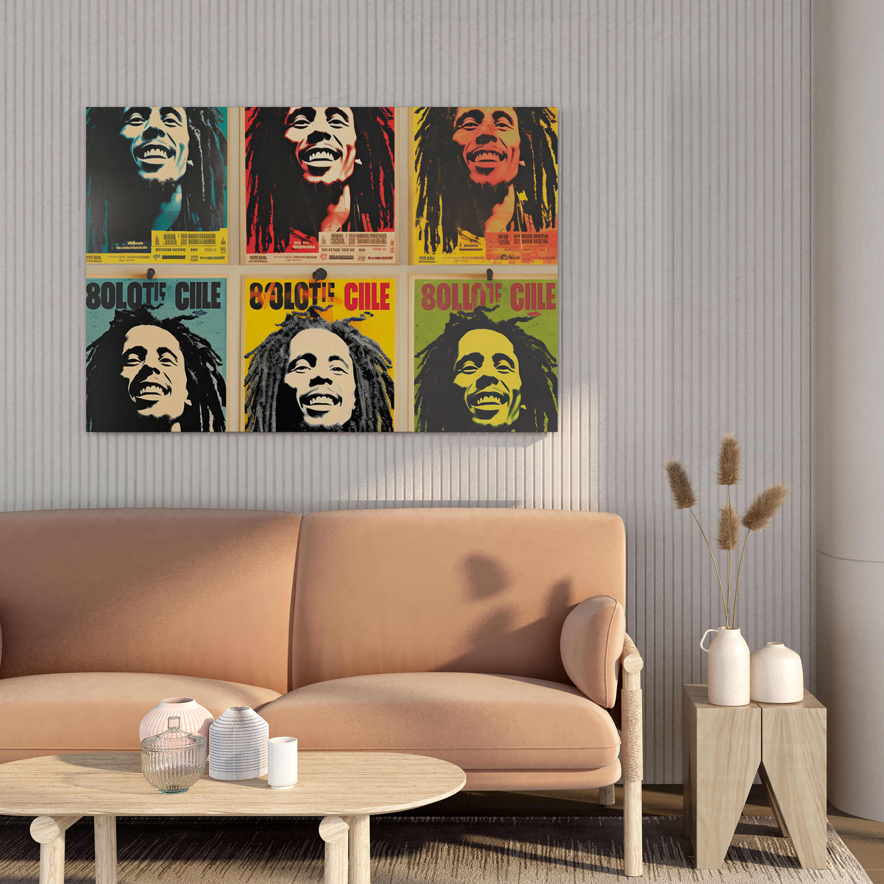 Bob Marley Canvas Print - Bob Marley, Canvas Wall Art, Canvas, Home Decoration