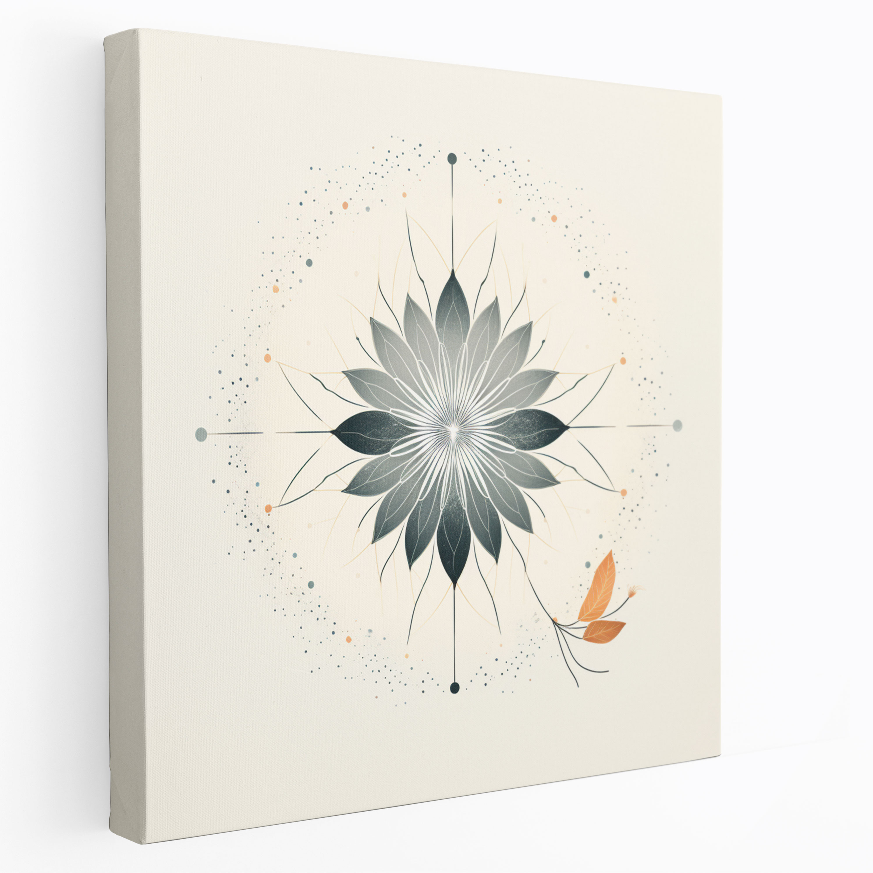 Bohemian Mandala Canvas Print - Bohemian, Bohemian Mandala, Wall Art, Bohemian Mandala Canvas Print