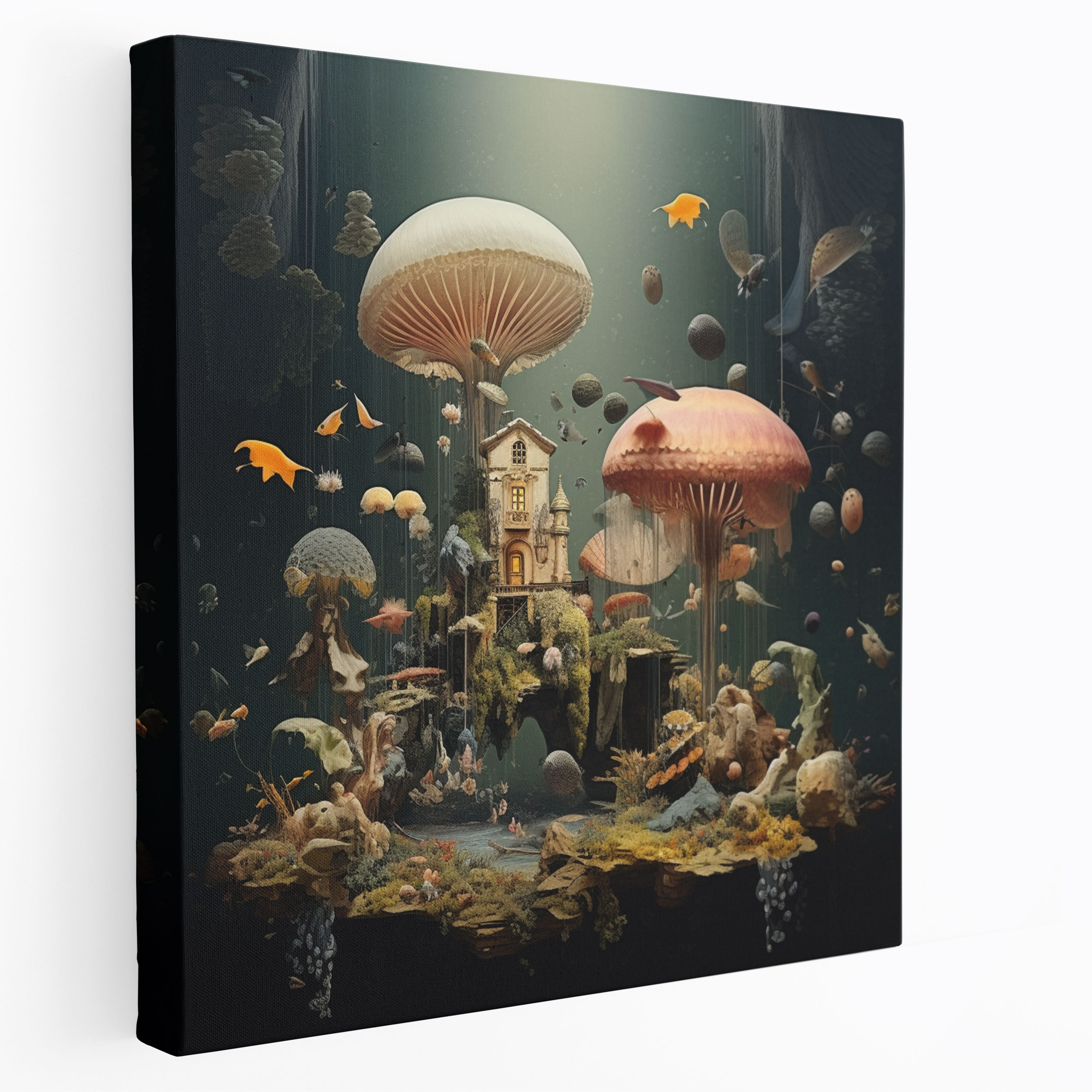 Bohemian Dreamscape Canvas Print - Bohemian, Canvas, Wall Decoration, Canvas Wall Art