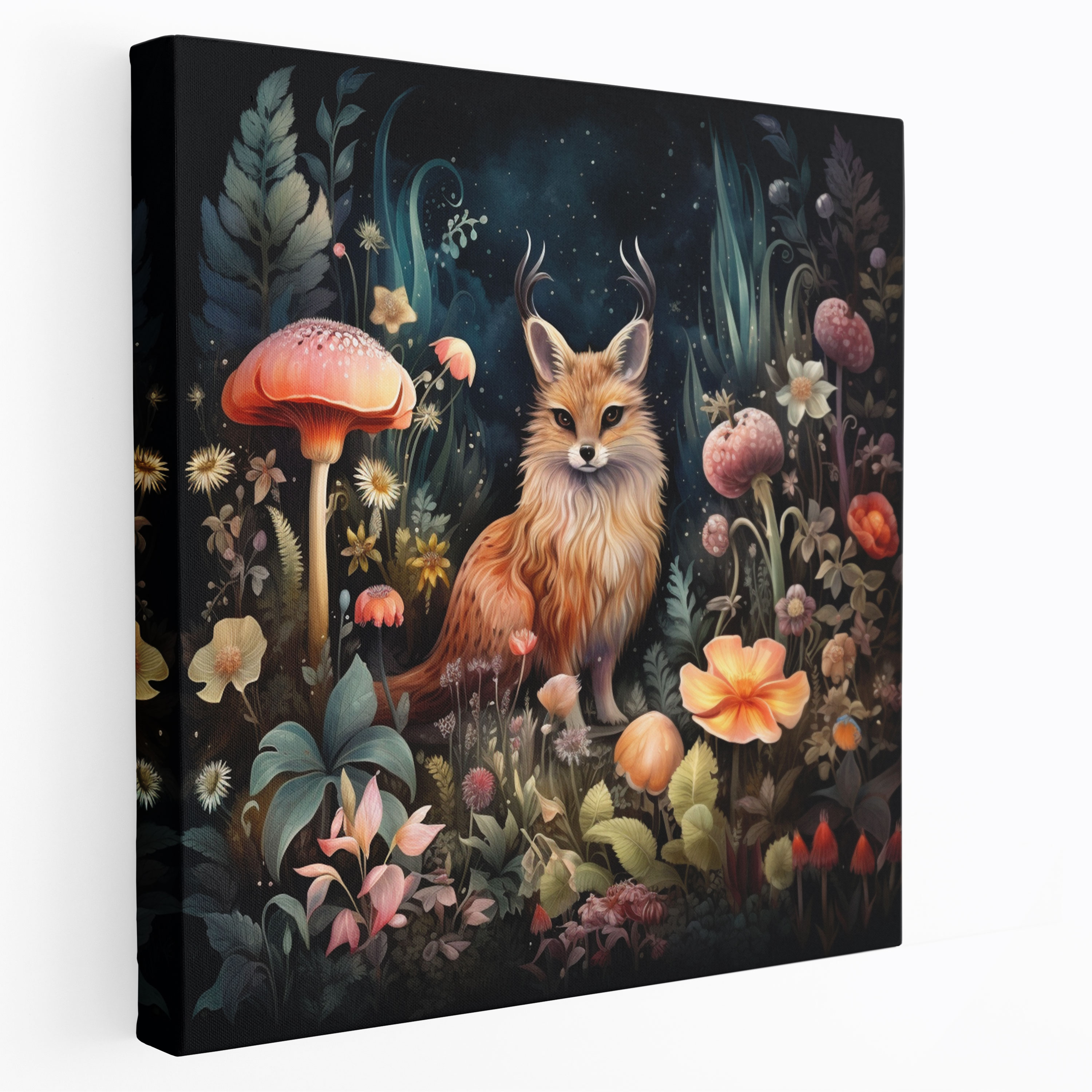 Bohemian Enchanted Forest Canvas Print - Bohemian, Bohemian, Canvas Print, Home Decoration