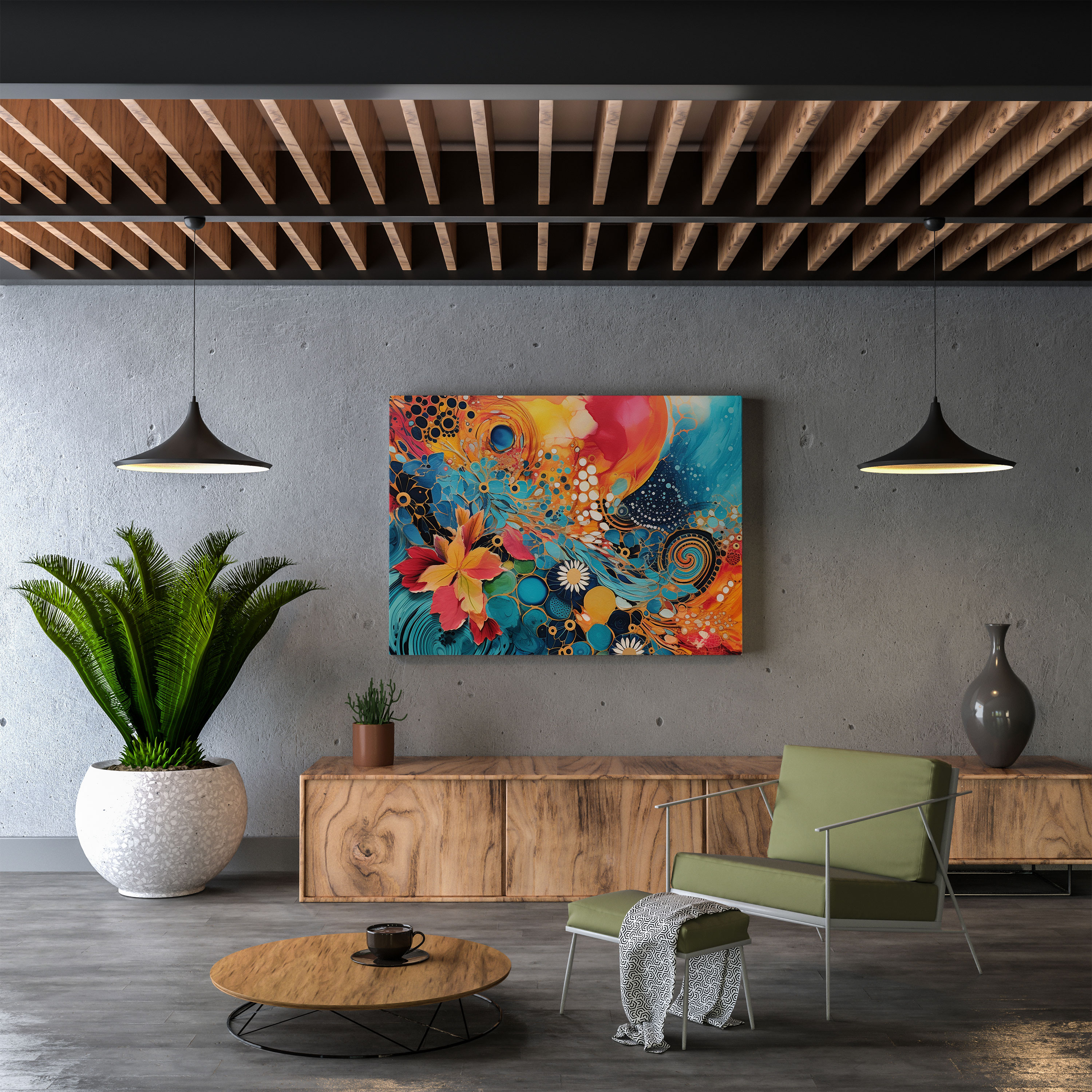 Bohemian Rhapsody Canvas Print - Bohemian, Bohemian, Home Decoration, Canvas Print
