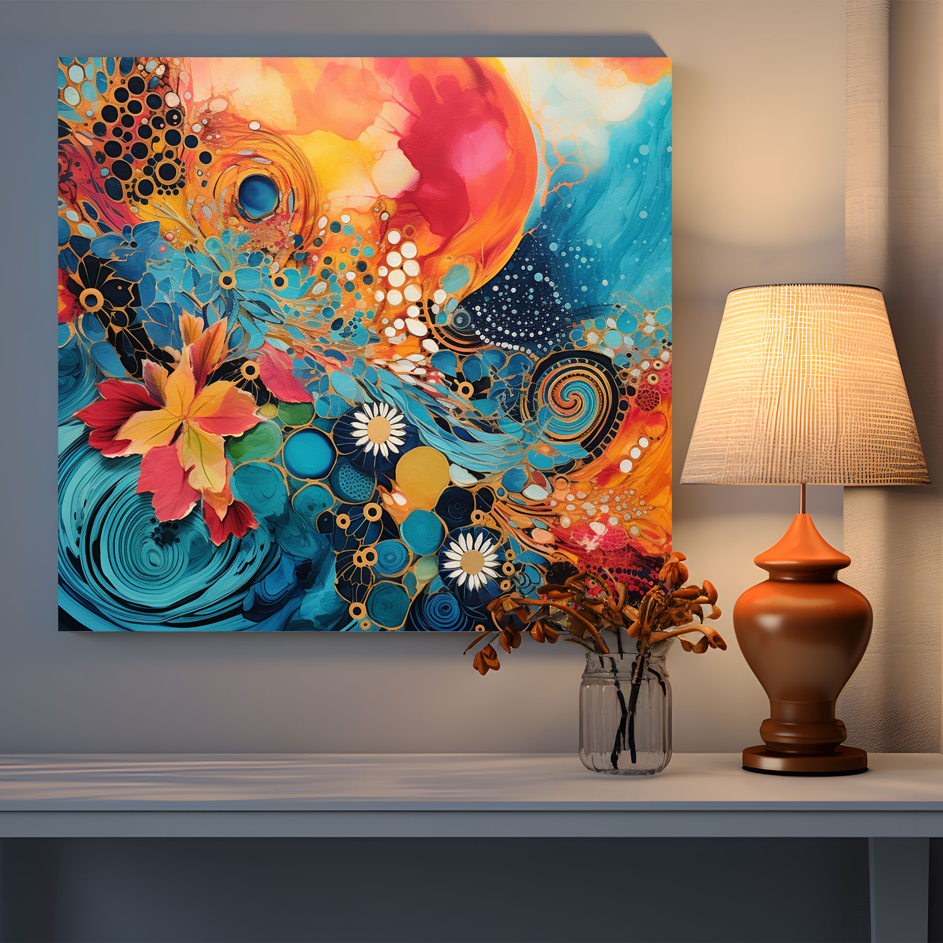 Bohemian Rhapsody Canvas Print - Bohemian, Bohemian, Home Decoration, Canvas Print