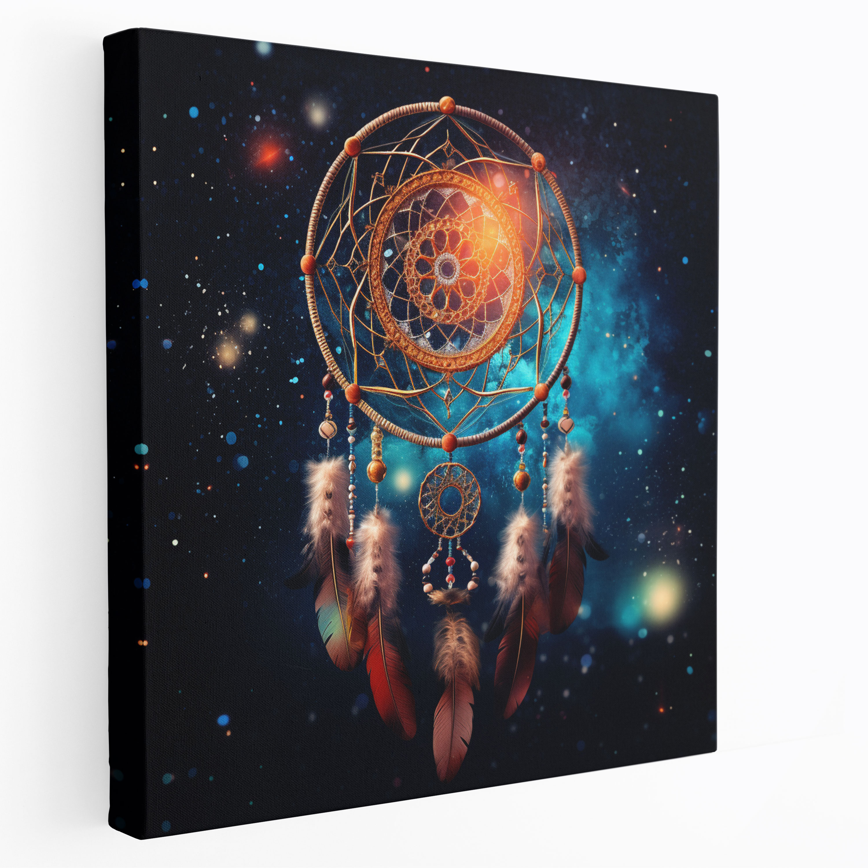 Bohemian Dreams Canvas Print - Bohemian, Bohemian, Canvas Wall Art, Home Decoration