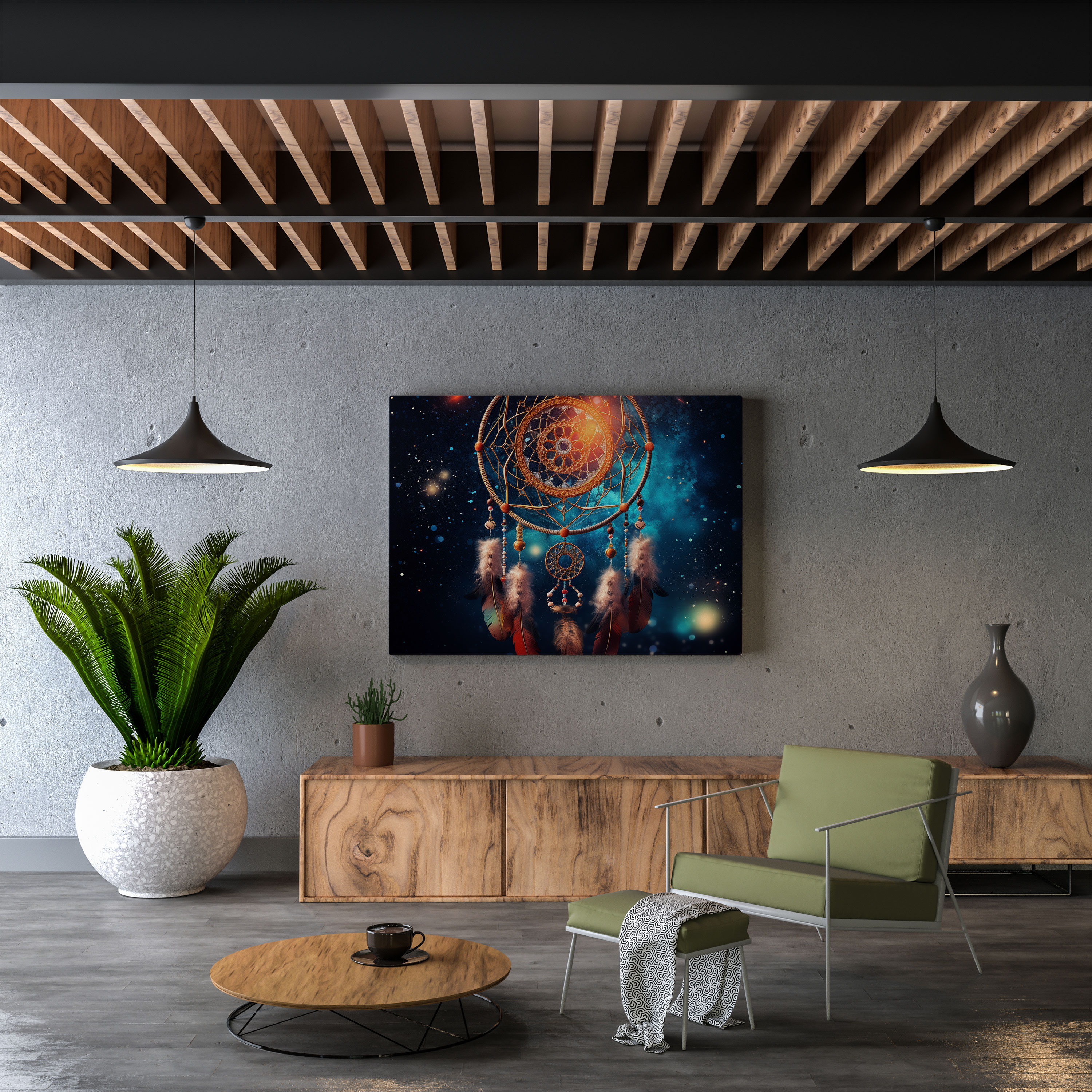 Bohemian Dreams Canvas Print - Bohemian, Bohemian, Canvas Wall Art, Home Decoration