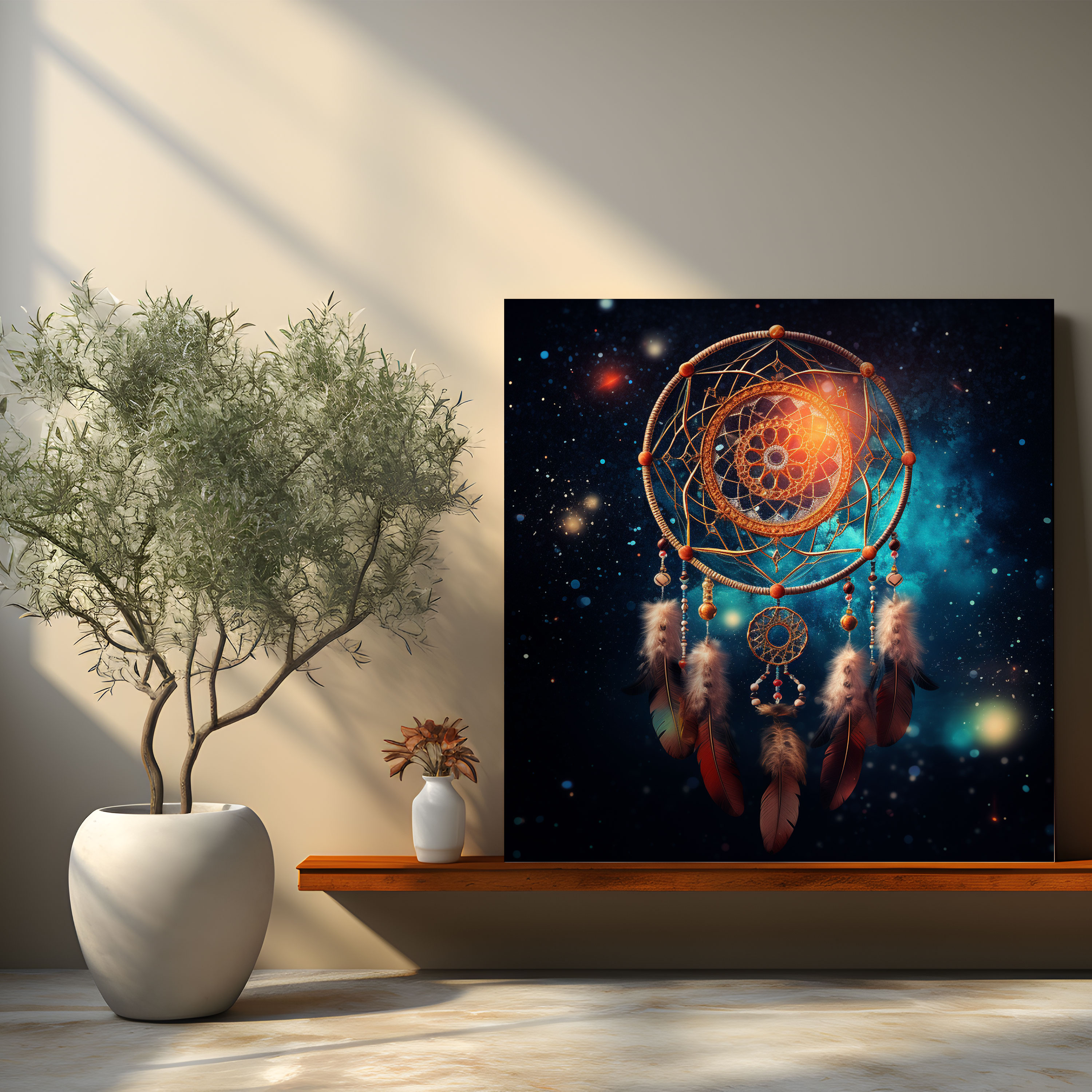 Bohemian Dreams Canvas Print - Bohemian, Bohemian, Canvas Wall Art, Home Decoration