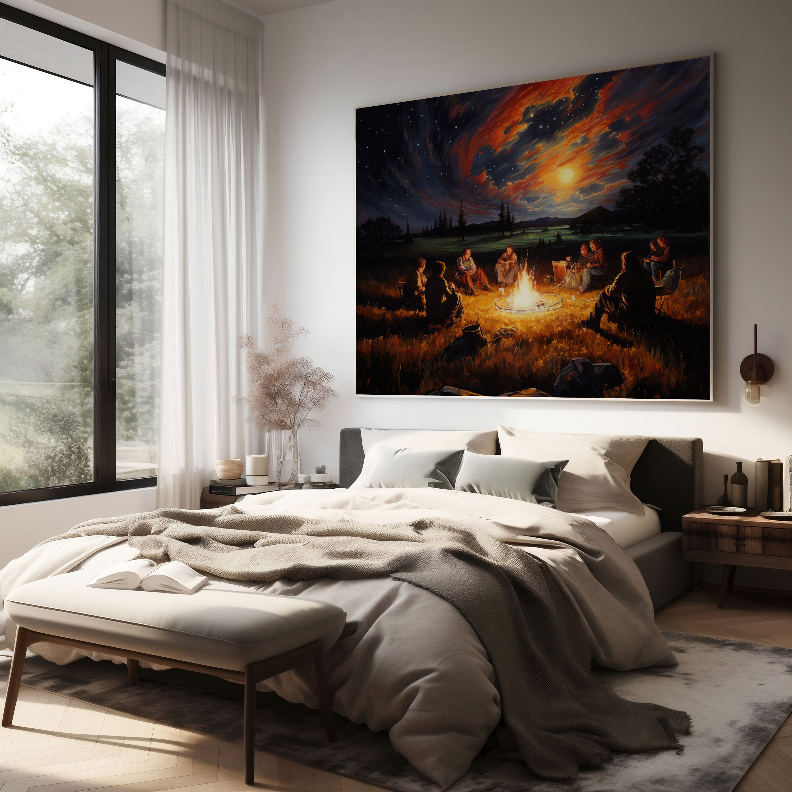 Bohemian Travelers Canvas Print - Bohemian, Wall Decoration, Wall Art, Canvas