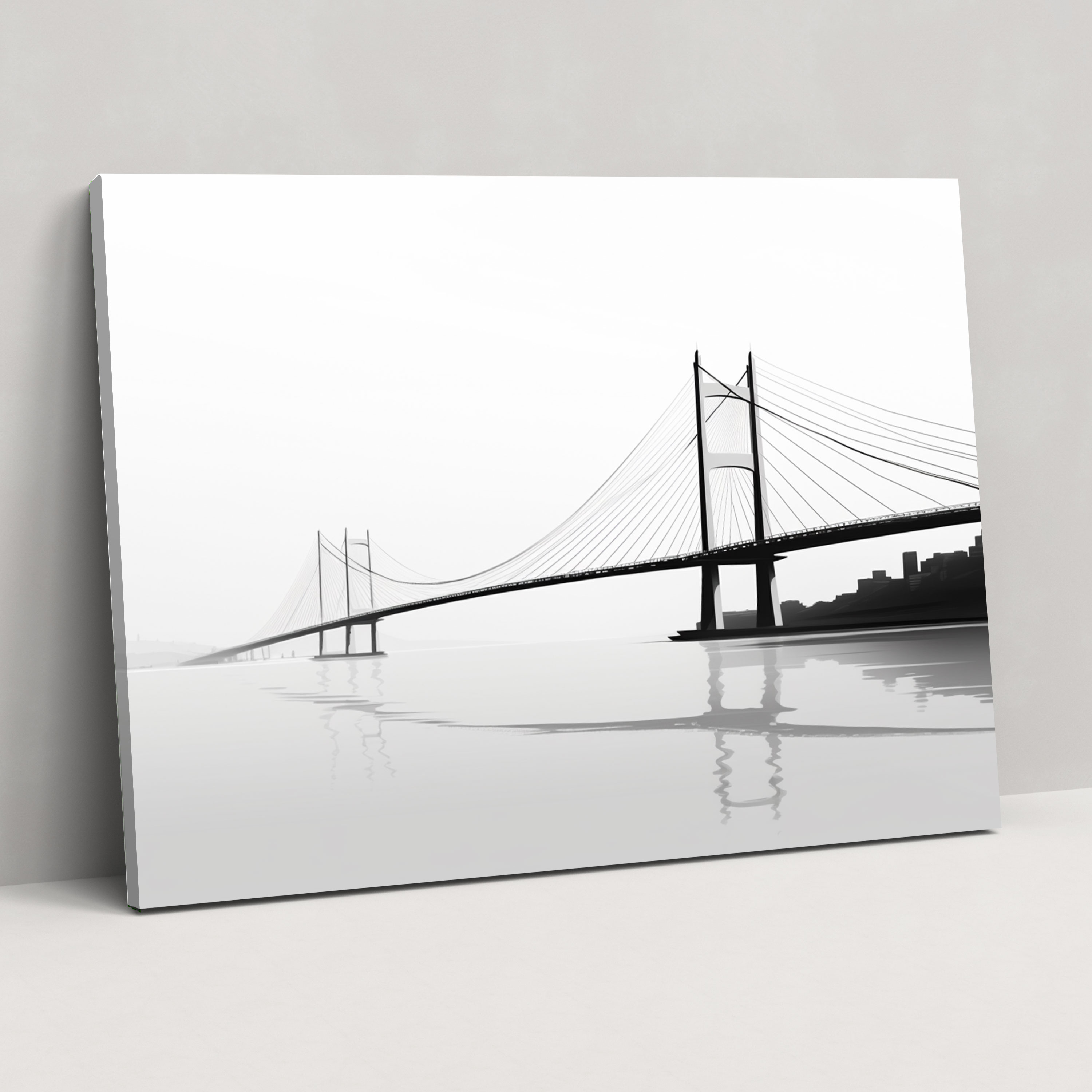 Bosphorus Bridge Canvas Print - Bosphorus Bridge, Home Decoration, Canvas Print, Canvas