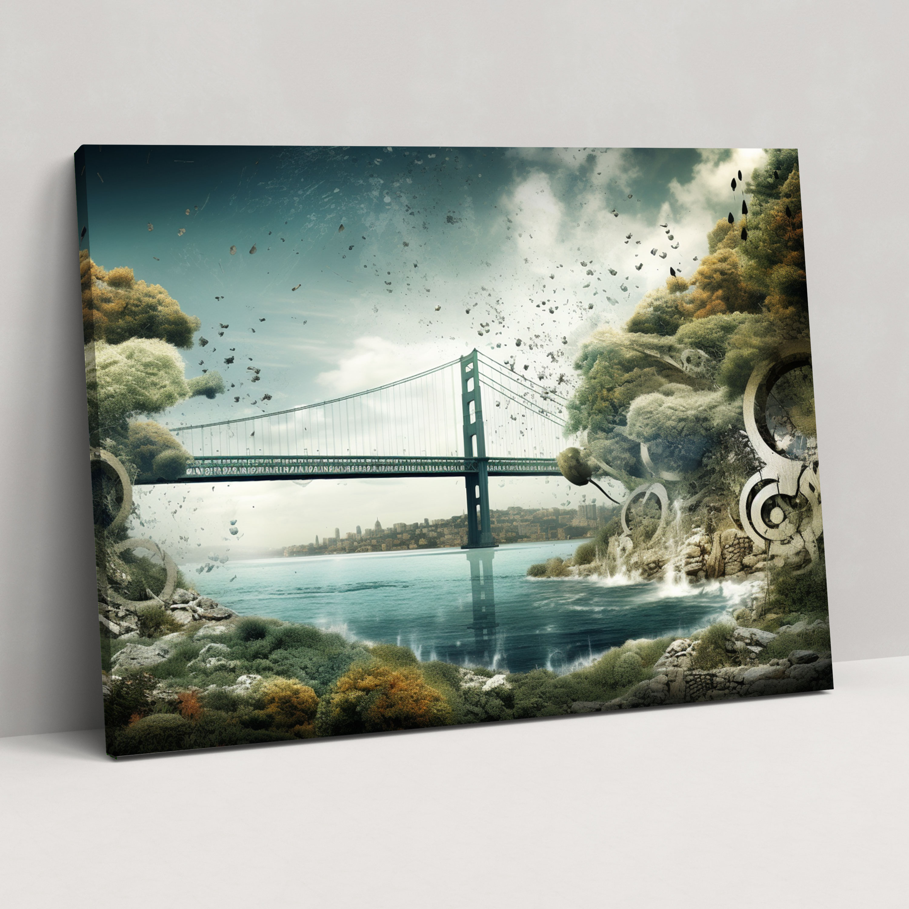 Bosphorus Bridge Wall Decoration - Bosphorus Bridge, Bosphorus Bridge, Home Decoration, Wall Art