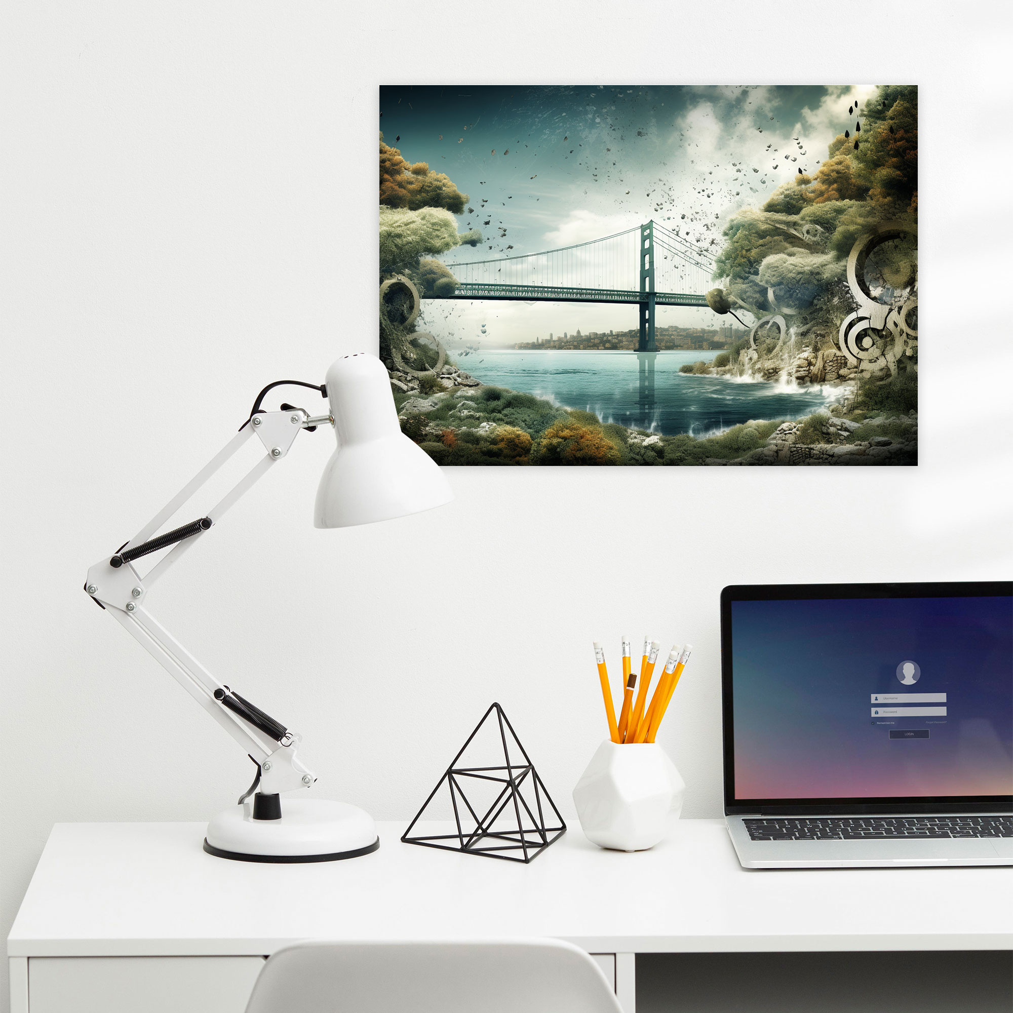 Bosphorus Bridge Wall Decoration - Bosphorus Bridge, Bosphorus Bridge, Home Decoration, Wall Art