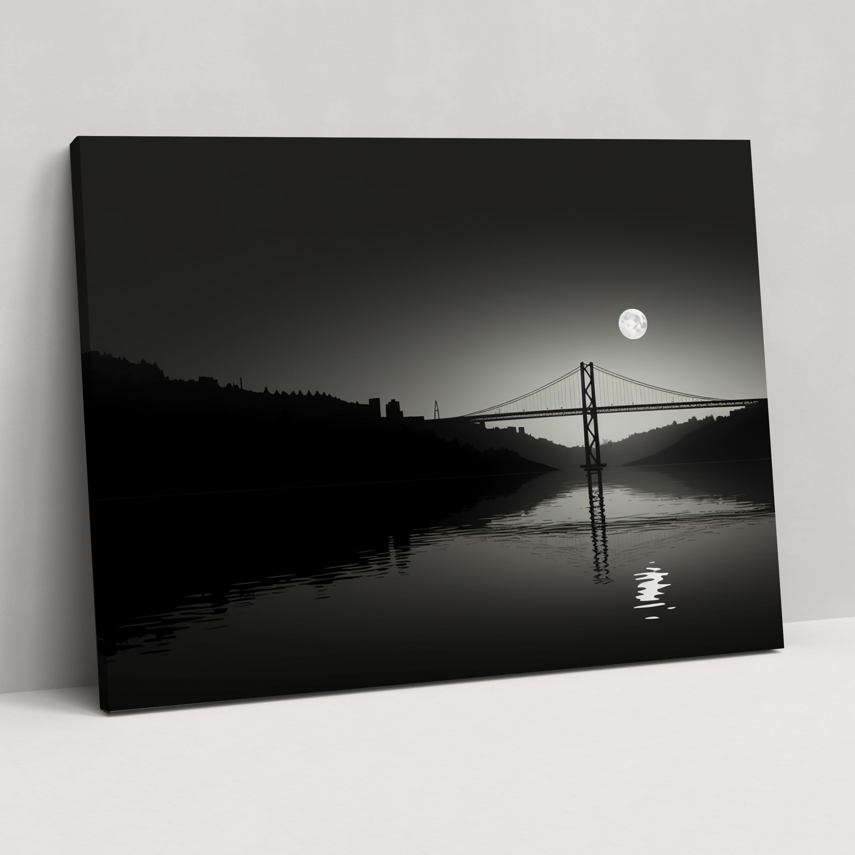 Bosphorus Bridge Canvas Print - Bosphorus Bridge, Wall Art, Canvas, Wall Decoration