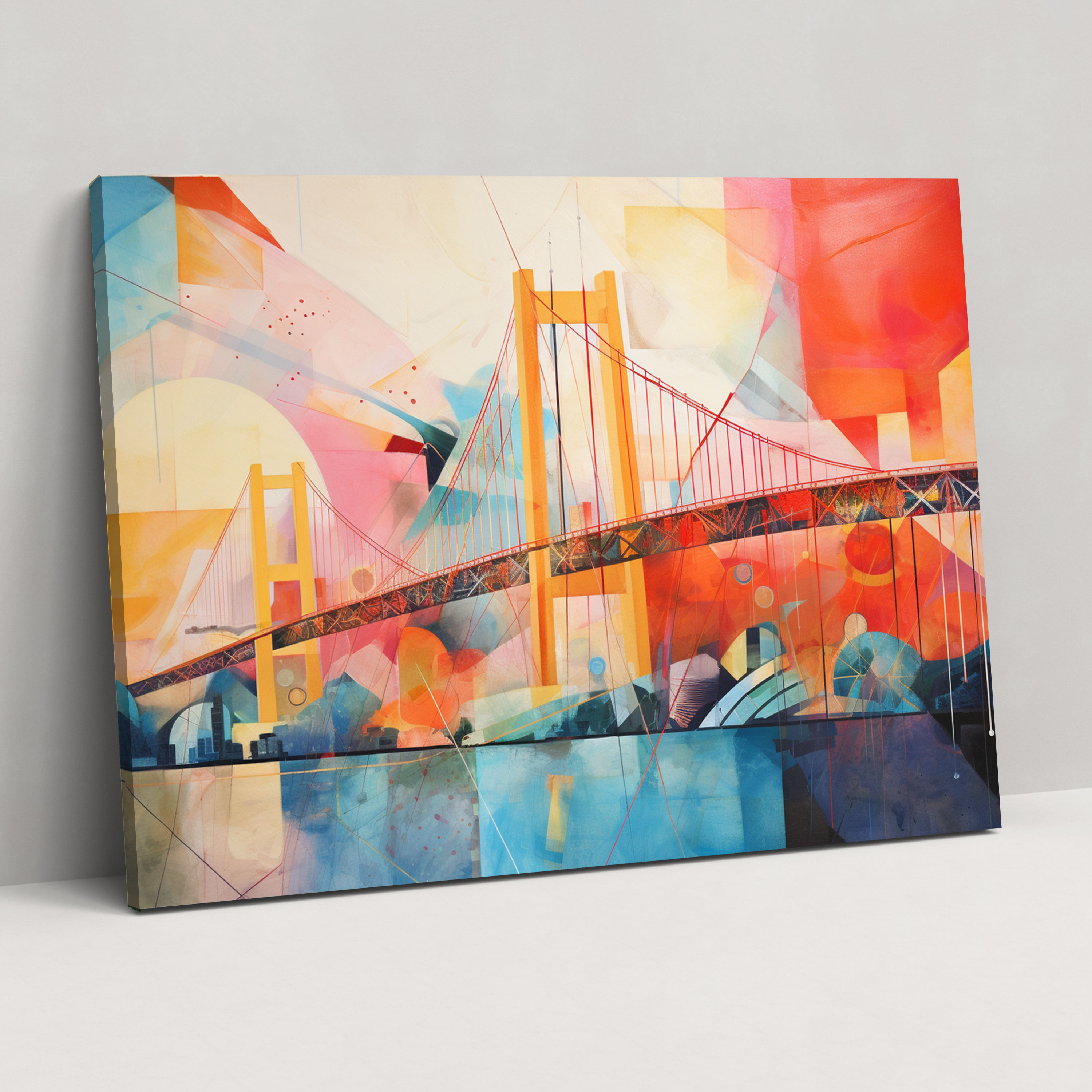 Bosphorus Bridge Canvas Print - Bosphorus Bridge, Canvas Wall Art, Canvas Print, Wall Art