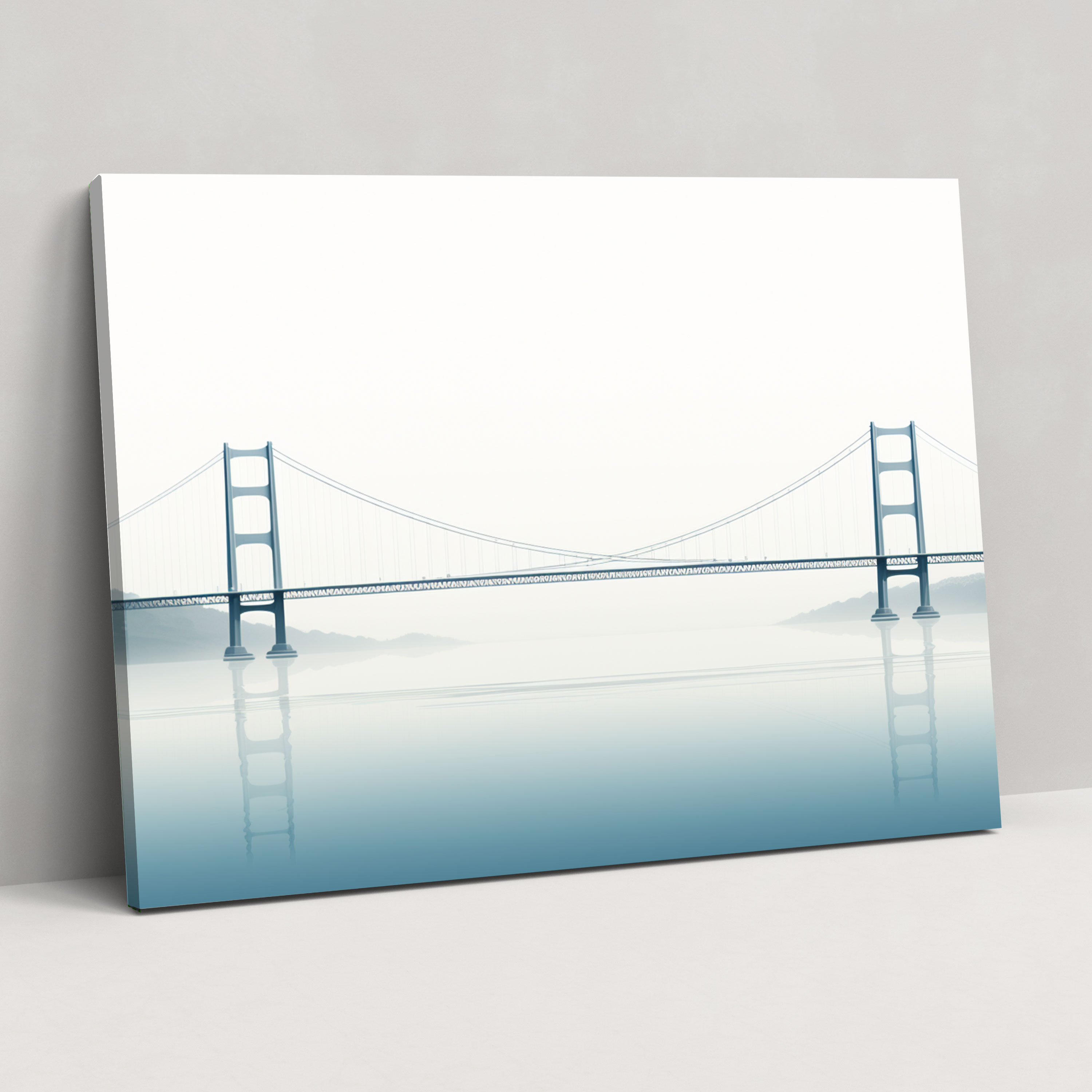 Bosphorus Bridge Wall Art - Bosphorus Bridge, Bosphorus Bridge, Modern Elegance, Wall Art