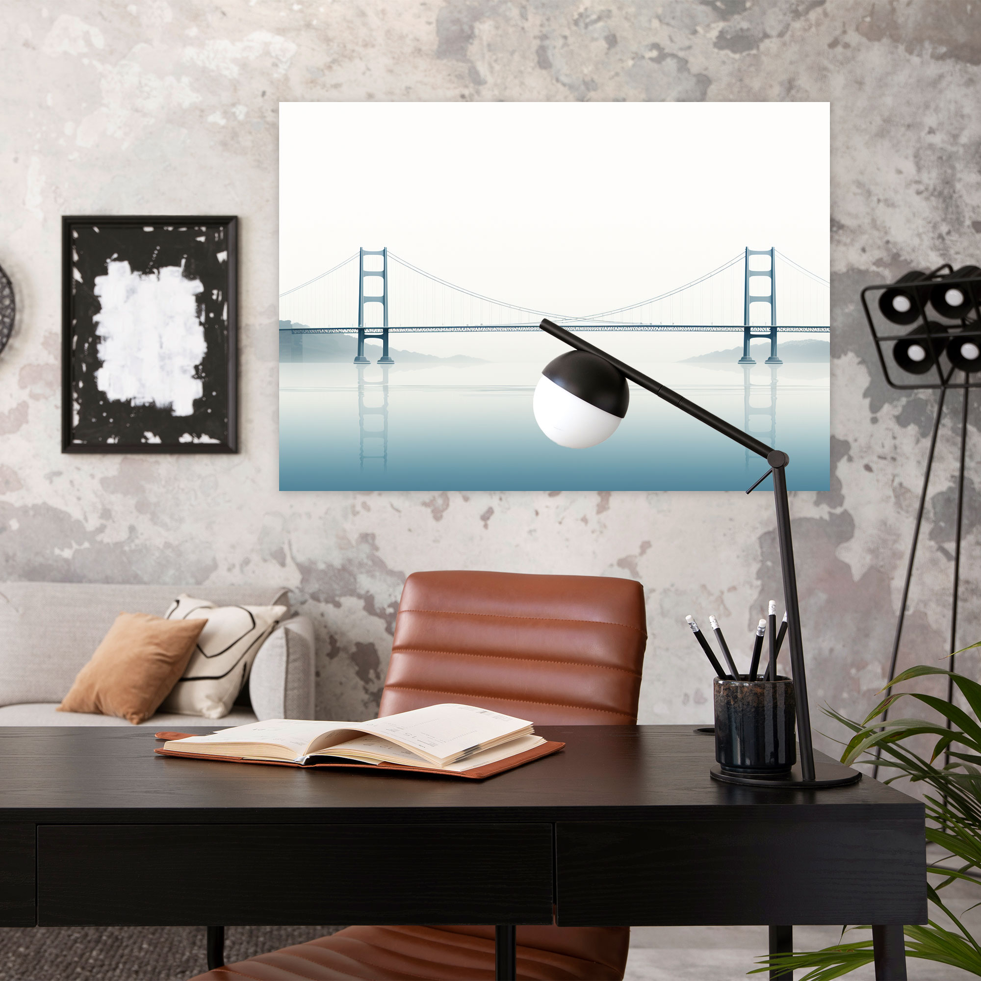 Bosphorus Bridge Wall Art - Bosphorus Bridge, Bosphorus Bridge, Modern Elegance, Wall Art