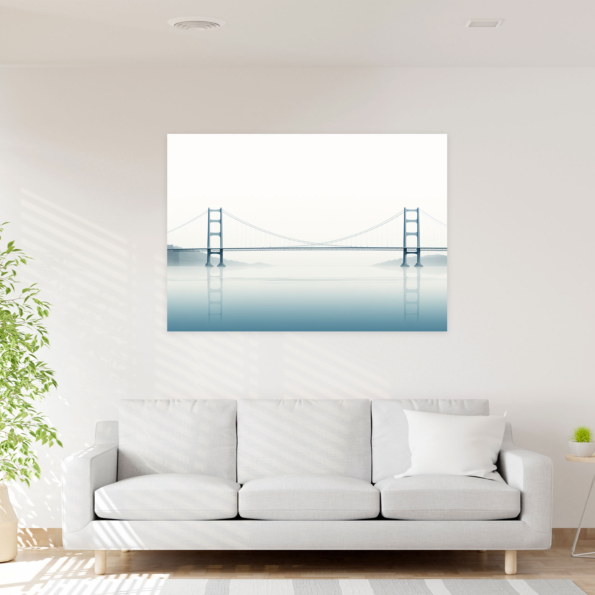 Bosphorus Bridge Wall Art - Bosphorus Bridge, Bosphorus Bridge, Modern Elegance, Wall Art