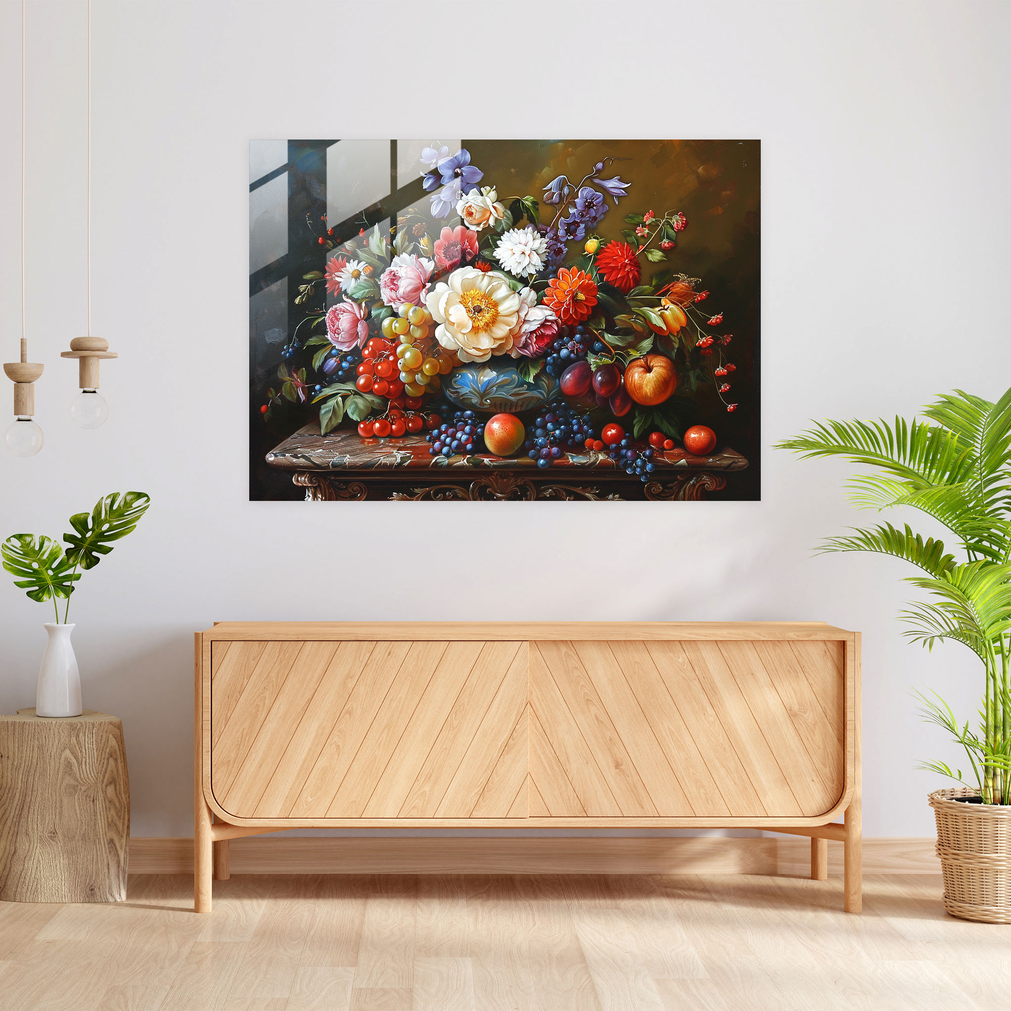 Barok Tarz Tablo Ev Dekorasyonu - Modern Sanat Duvar Dekorasyonu