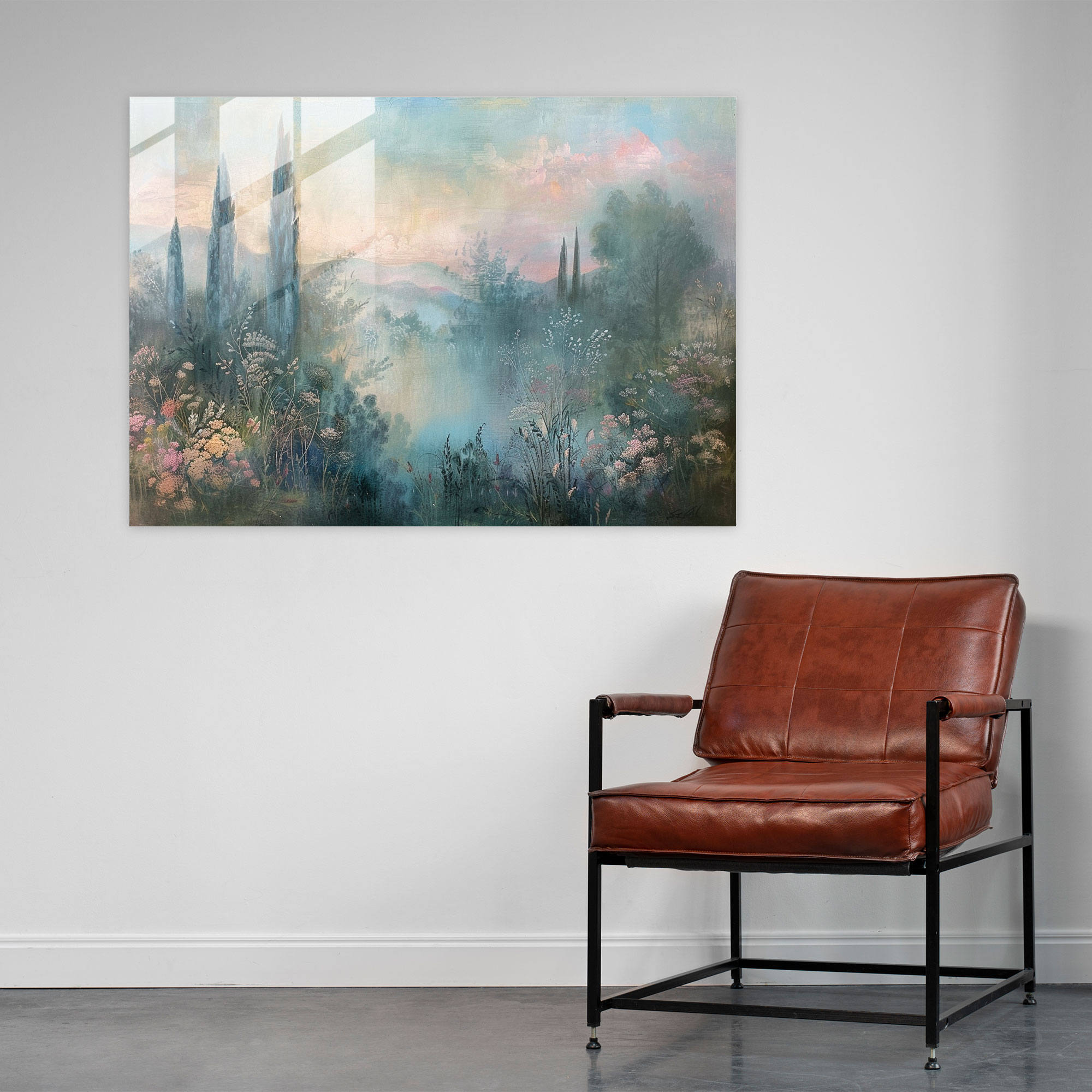 Barok Tarz Tablo Duvar Dekorasyonu - Barok Duvar Dekorasyonu Modern Sanat