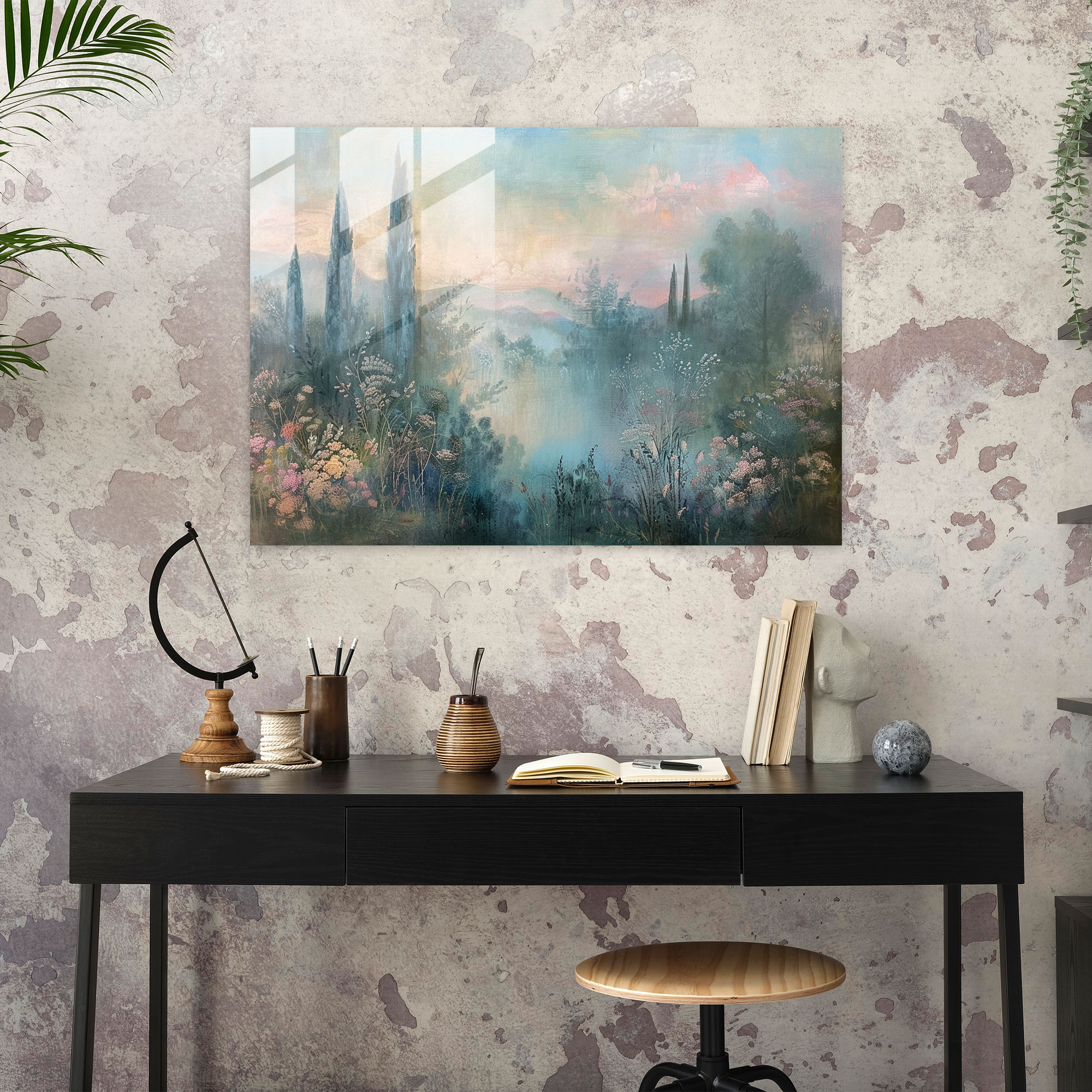 Barok Tarz Tablo Duvar Dekorasyonu - Barok Duvar Dekorasyonu Modern Sanat