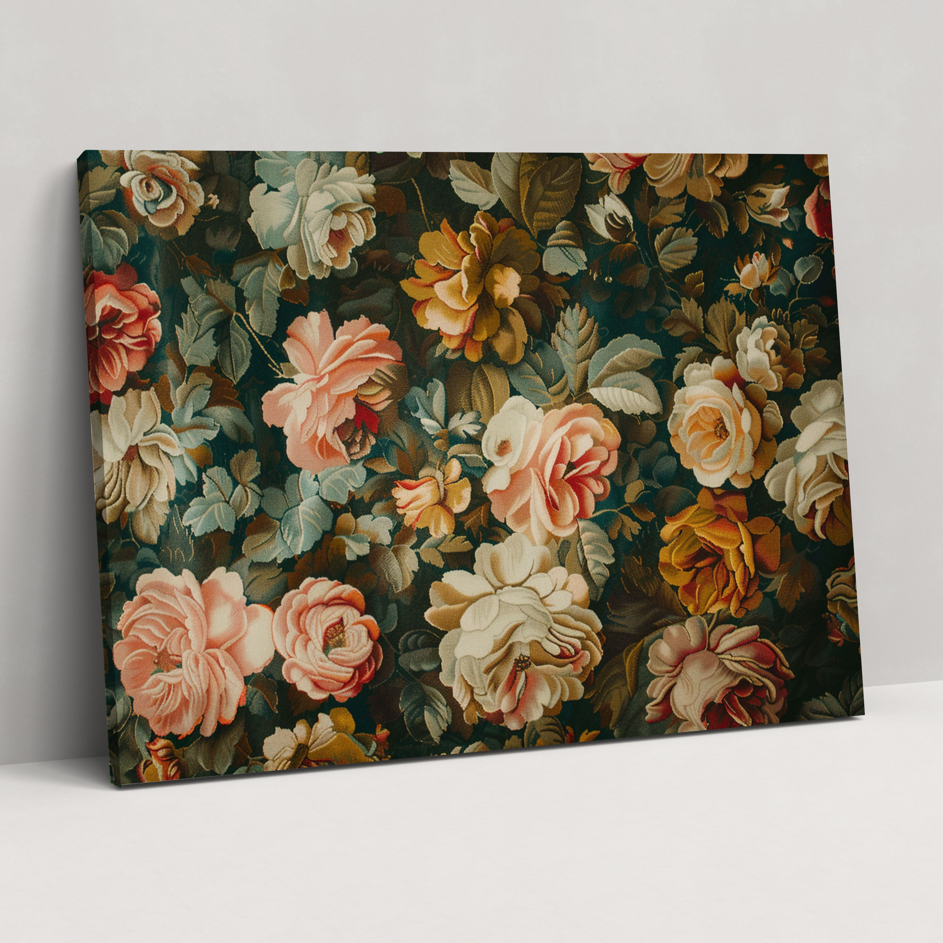 Baroque Intricate Tapestry Wall Decoration - Baroque, Canvas, Canvas Wall Art, Home Decoration