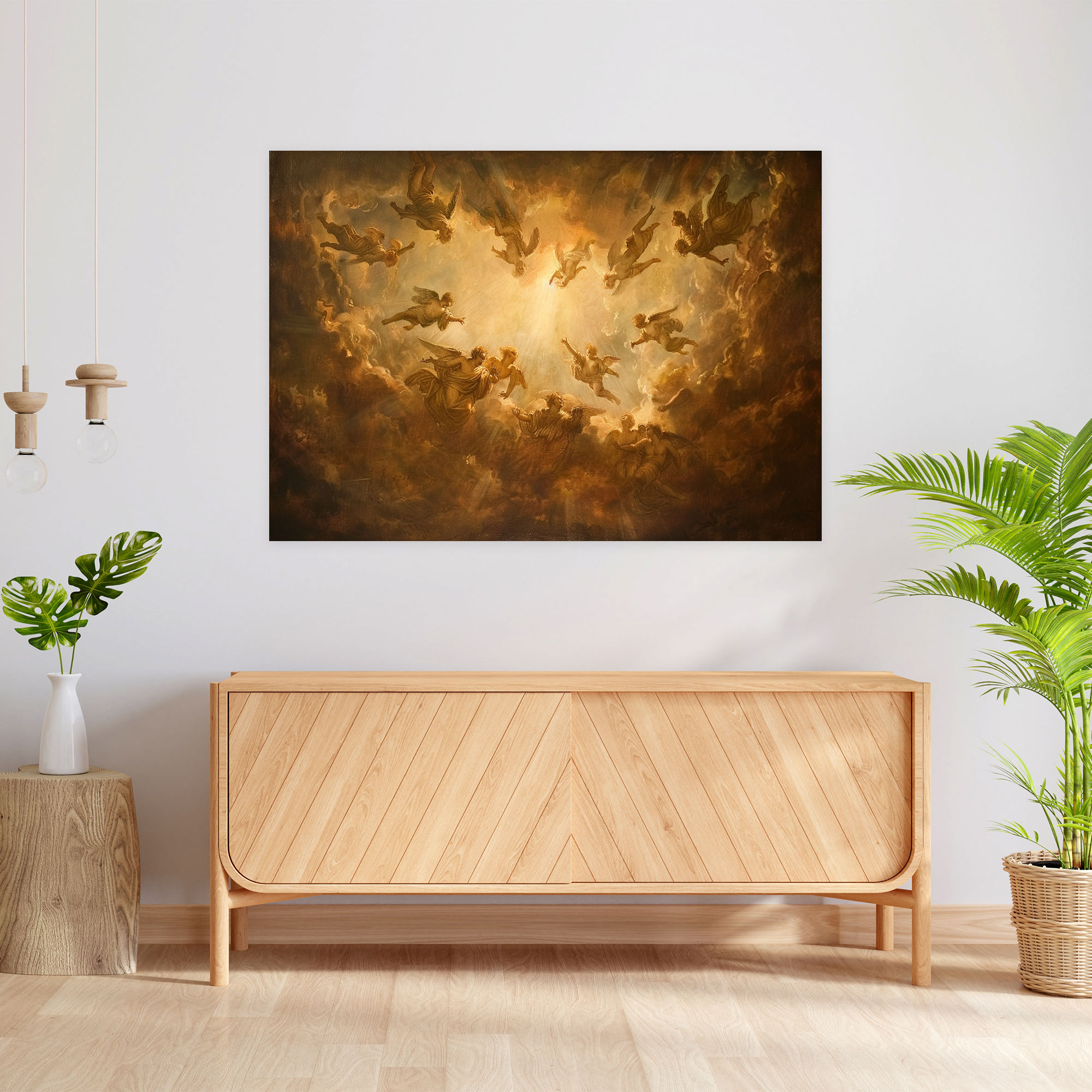 Baroque Style Painting Wall Art - Baroque, Canvas Wall Art, Baroque Style Painting, Home Decoration