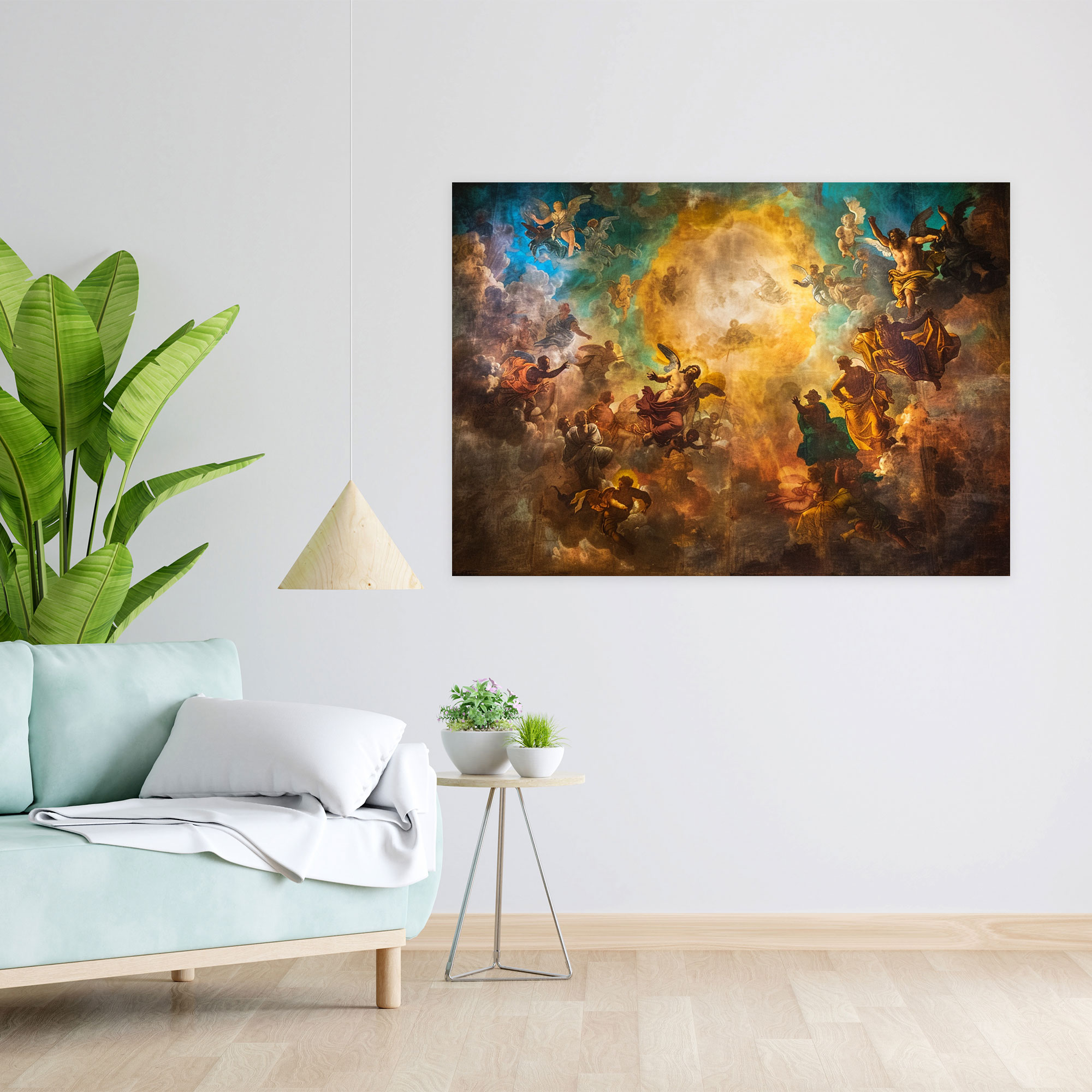 Symbolic Allegory Wall Art - Baroque, Baroque Style Painting, Canvas Wall Art, Wall Art