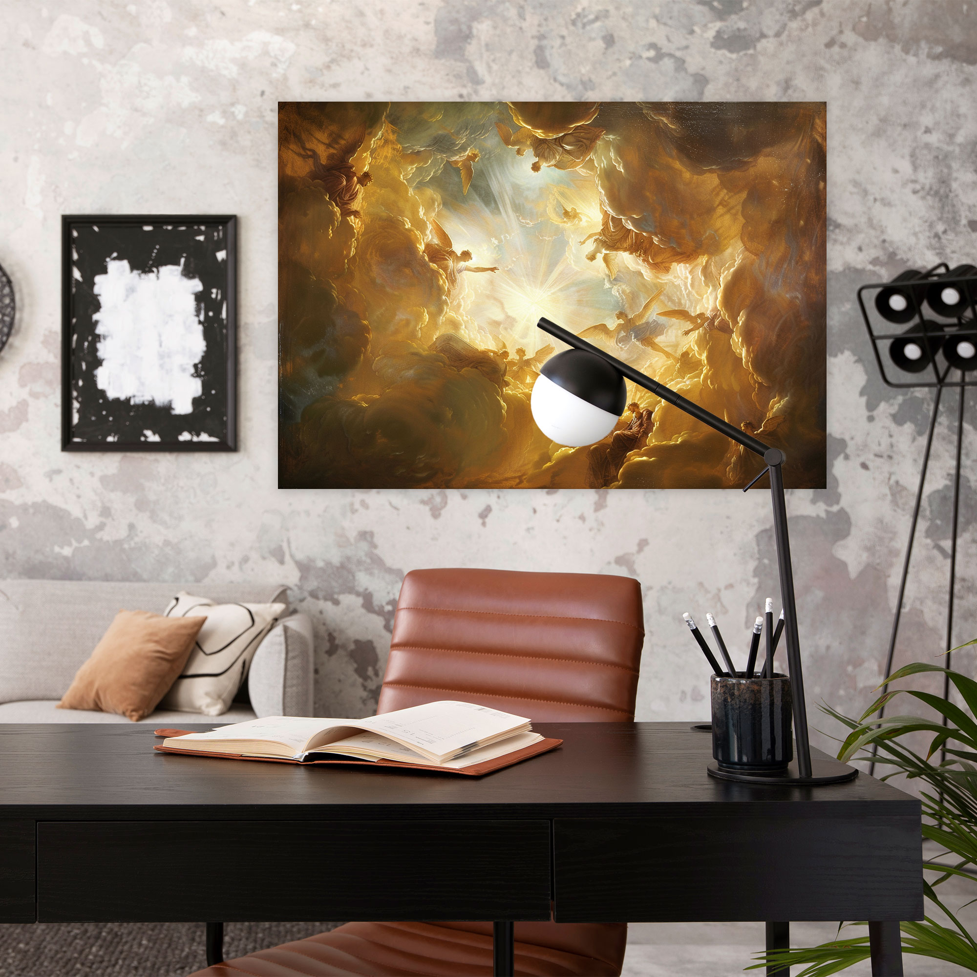 Baroque Style Painting Wall Art - Baroque, Canvas, Dramatic Lighting, Ethereal Beauty