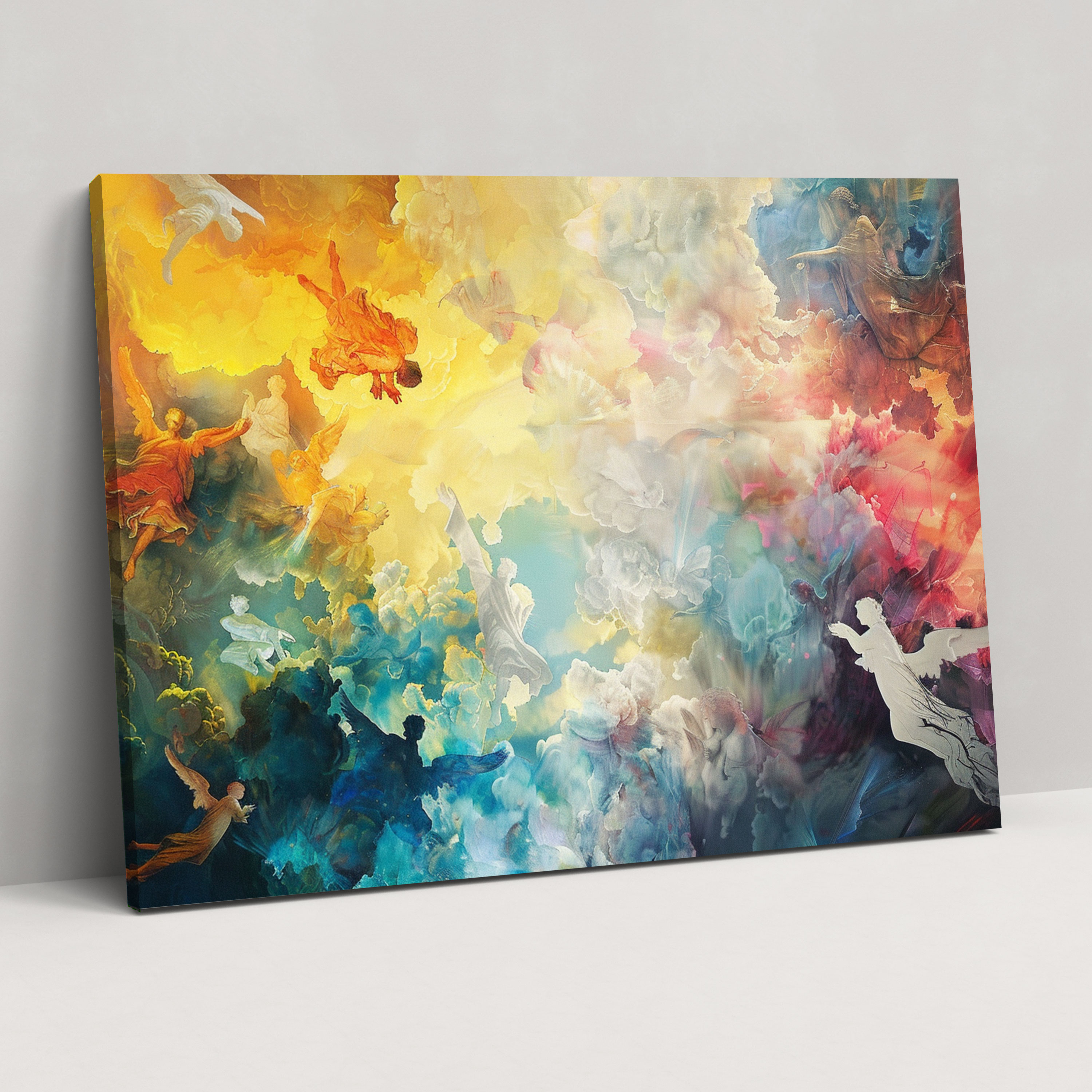 Baroque Style Painting Wall Decoration - Baroque, Baroque Style Painting, Canvas Wall Art, Home Decoration