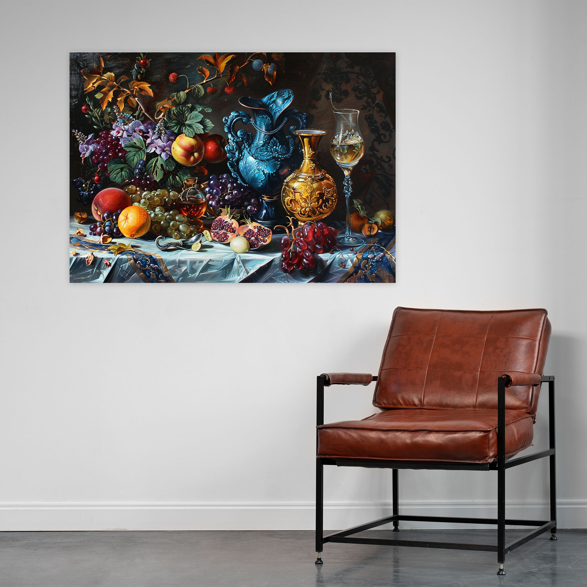 Baroque Style Painting Wall Decoration - Baroque, Home Decoration, Baroque Style Painting, Wall Decoration