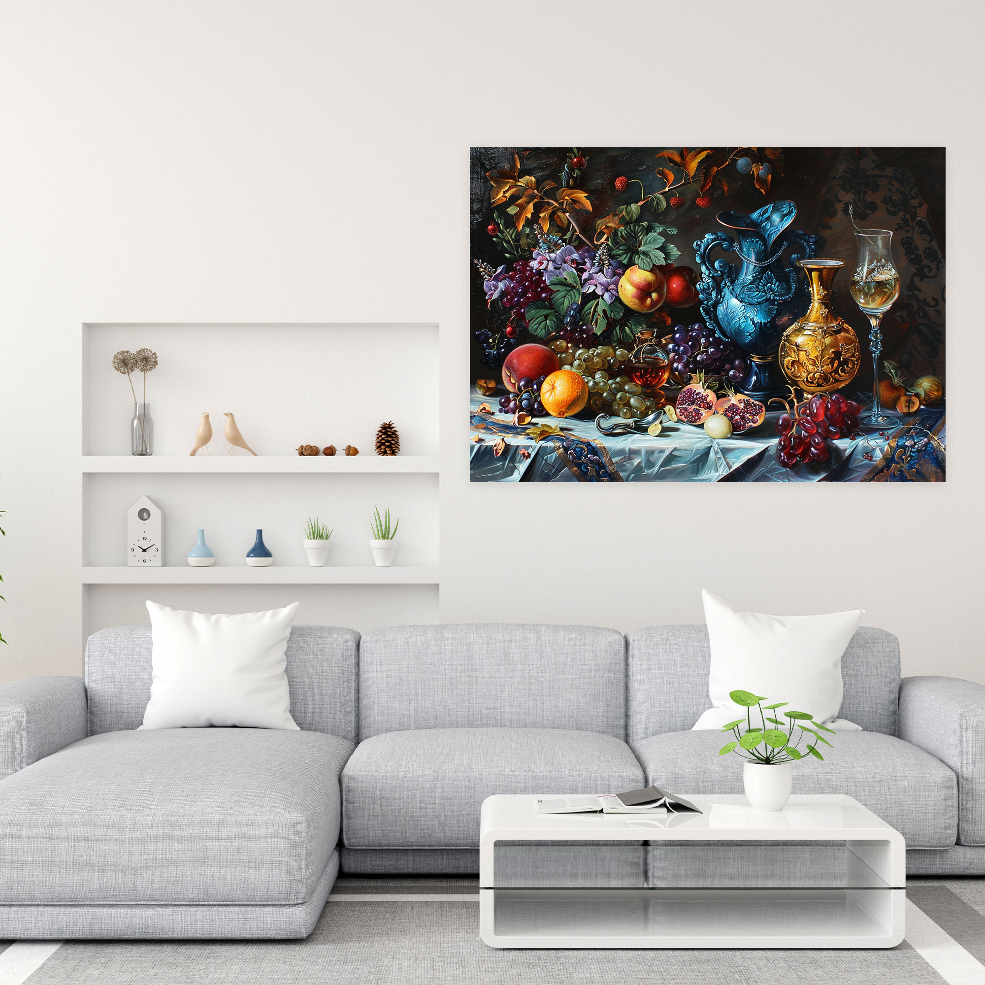 Baroque Style Painting Wall Decoration - Baroque, Home Decoration, Baroque Style Painting, Wall Decoration