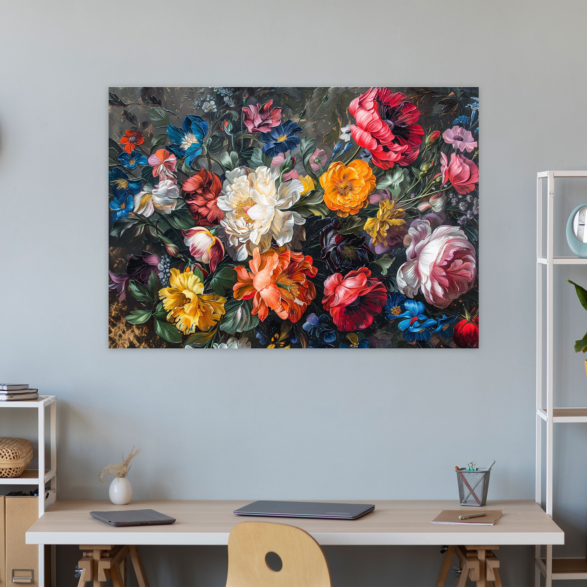 Baroque Style Painting Wall Decoration - Baroque, Canvas Wall Art, Home Decoration, Baroque Style Painting