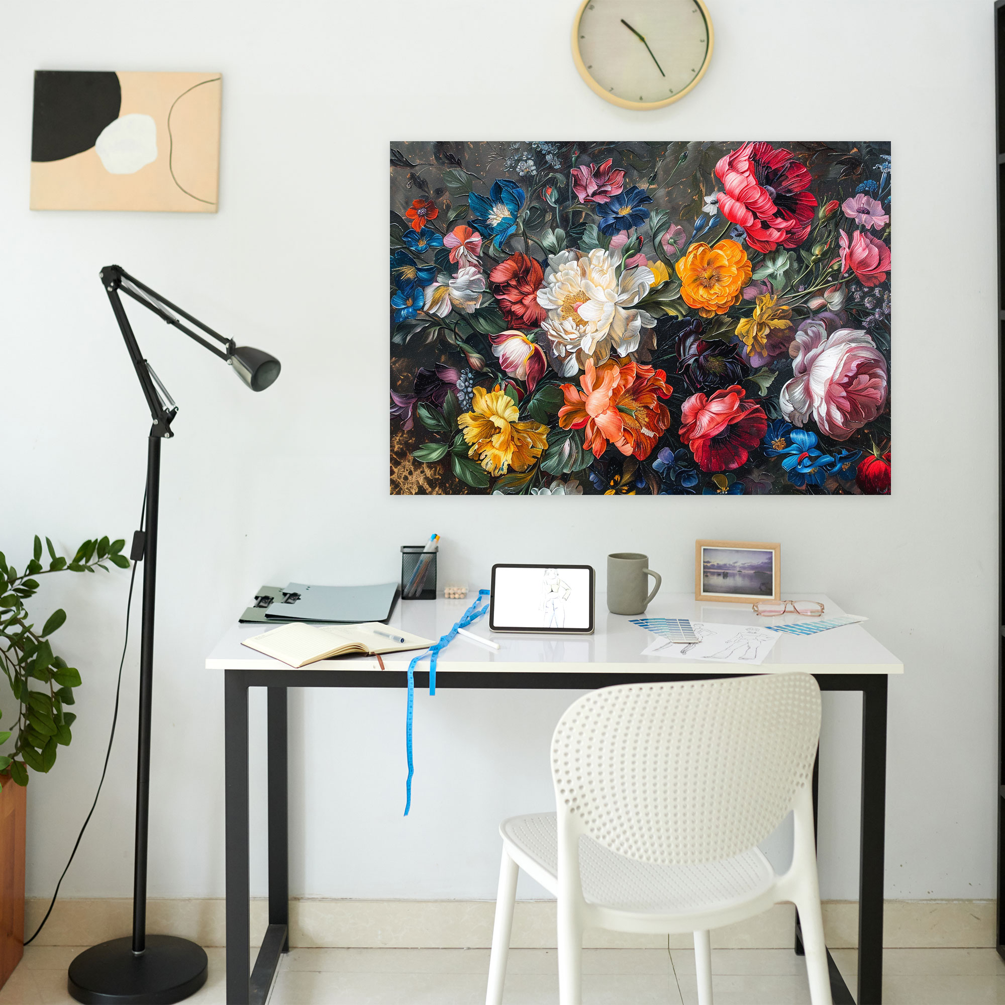 Baroque Style Painting Wall Decoration - Baroque, Canvas Wall Art, Home Decoration, Baroque Style Painting