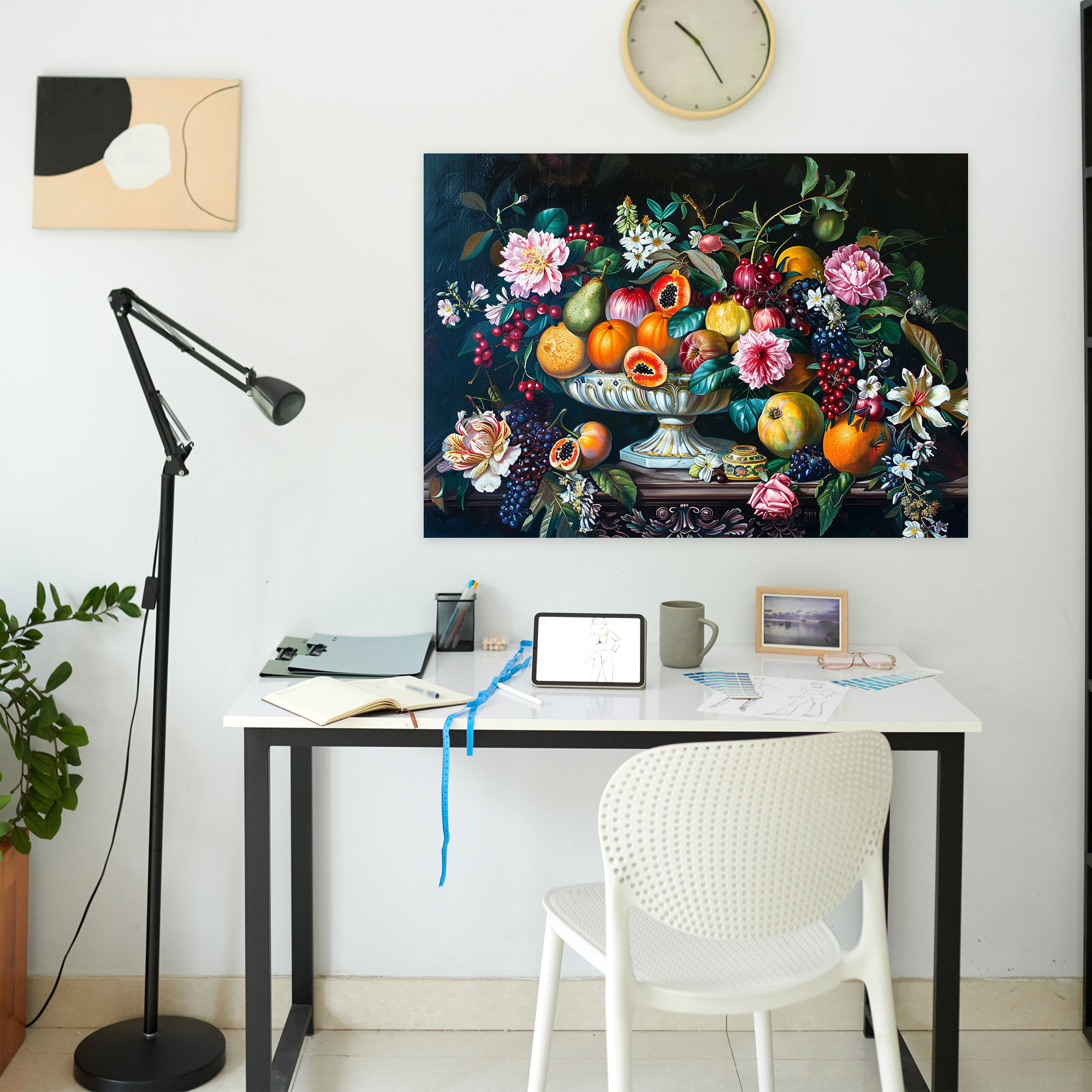 Baroque Style Painting Wall Decoration - Baroque, Canvas Wall Art, Home Decoration, Wall Decoration