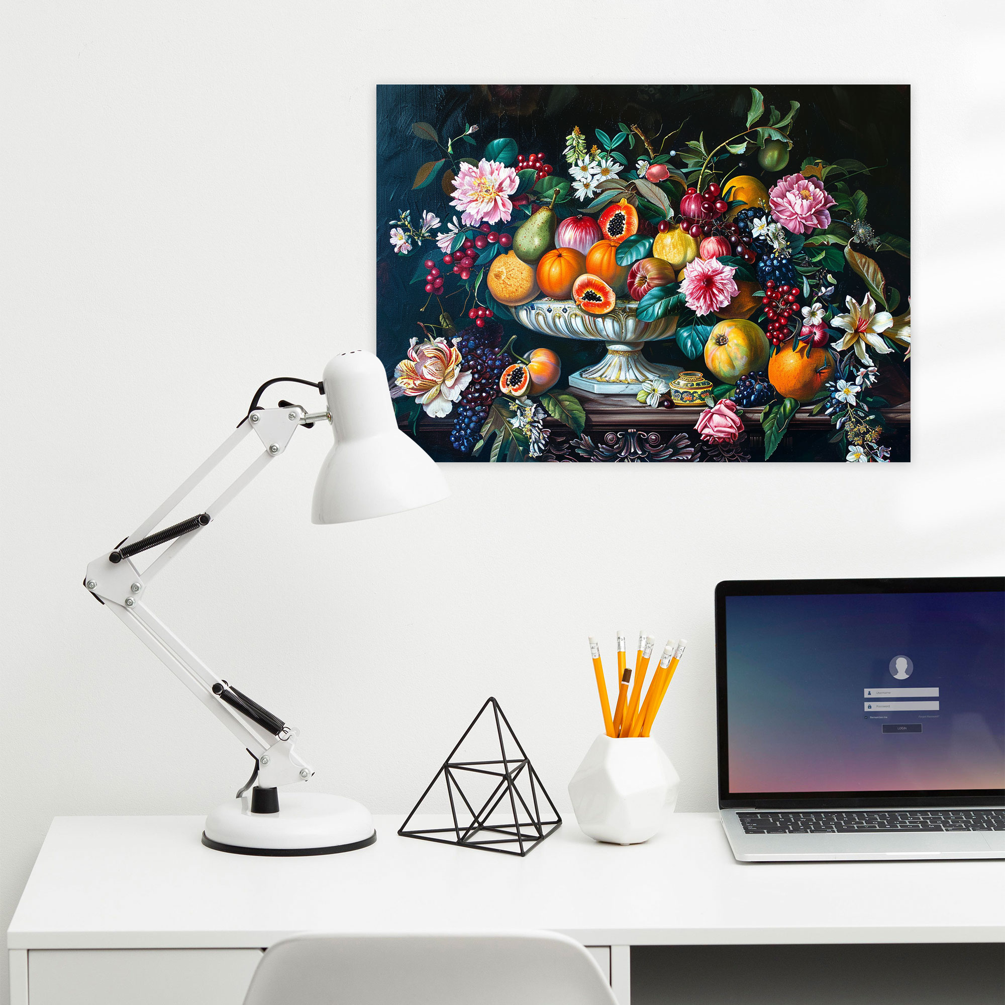 Baroque Style Painting Wall Decoration - Baroque, Canvas Wall Art, Home Decoration, Wall Decoration