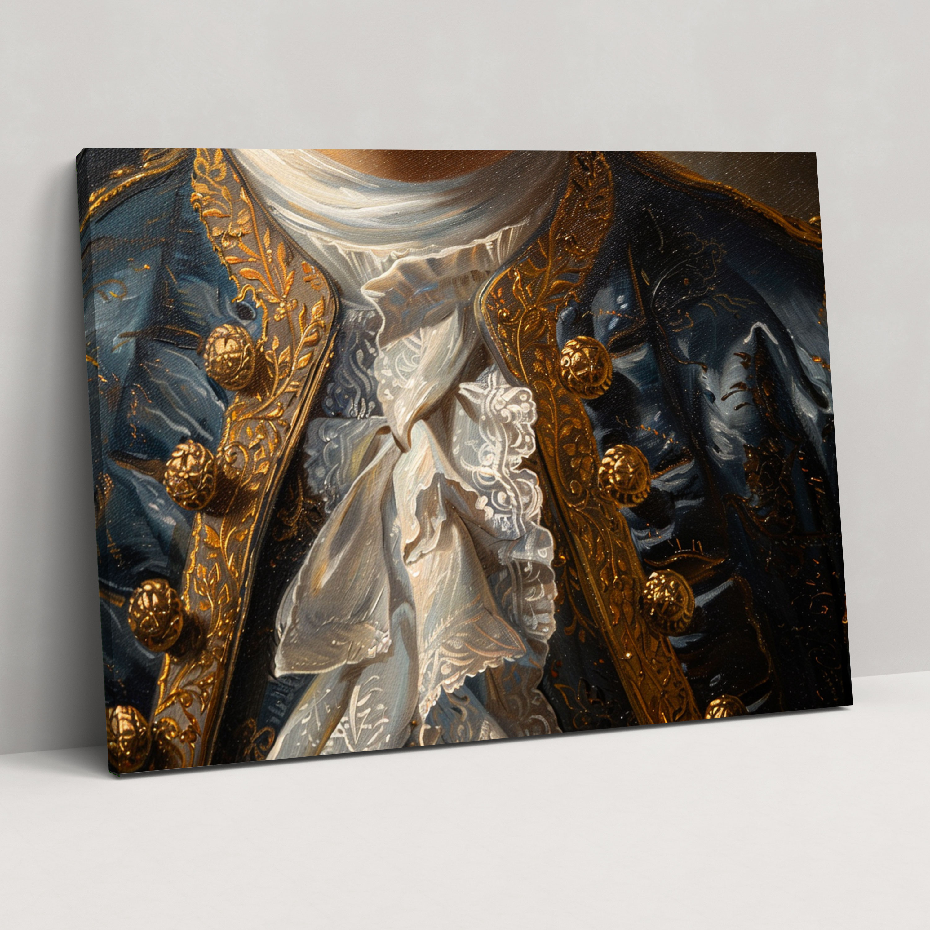 Baroque Style Painting Canvas Print - Baroque, Wall Art, Baroque Style Painting, Canvas Wall Art