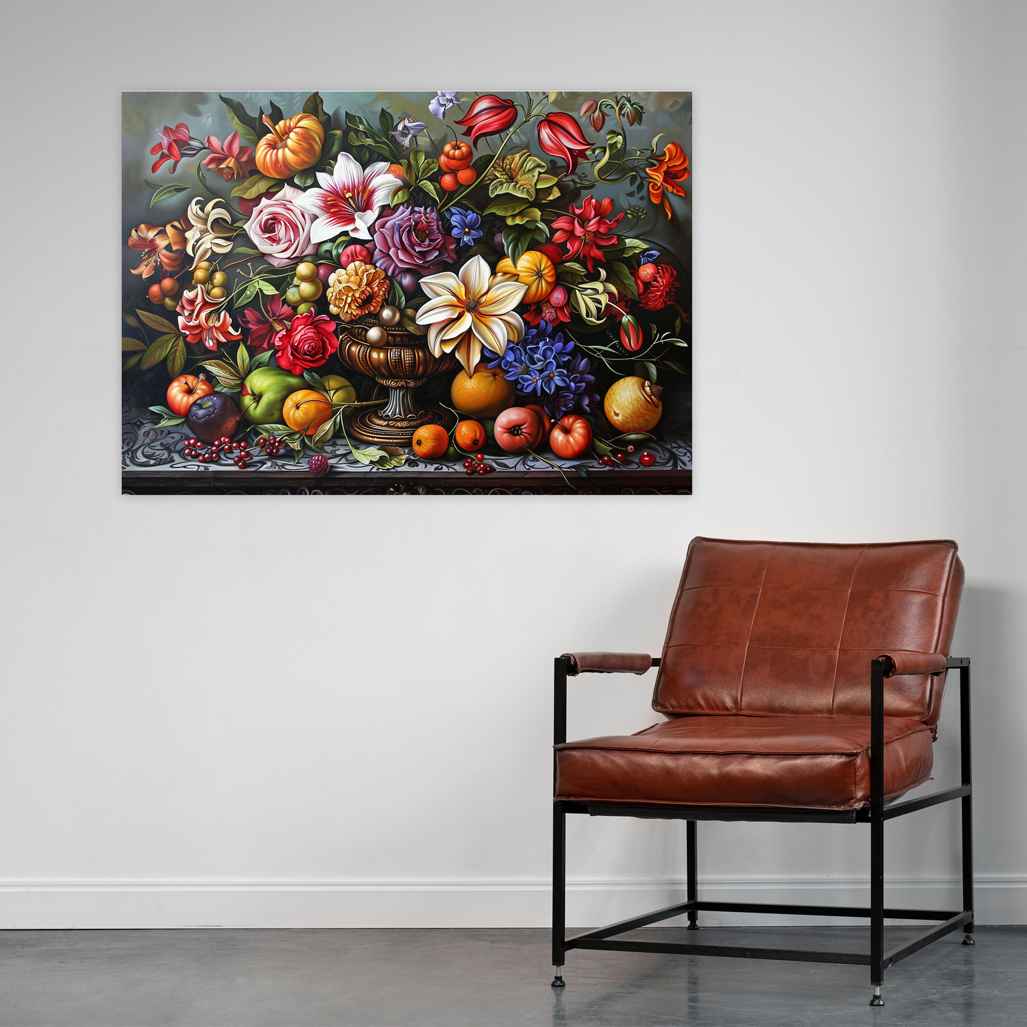 Baroque Style Painting Wall Art - Baroque, Canvas, Wall Decoration, Home Decoration