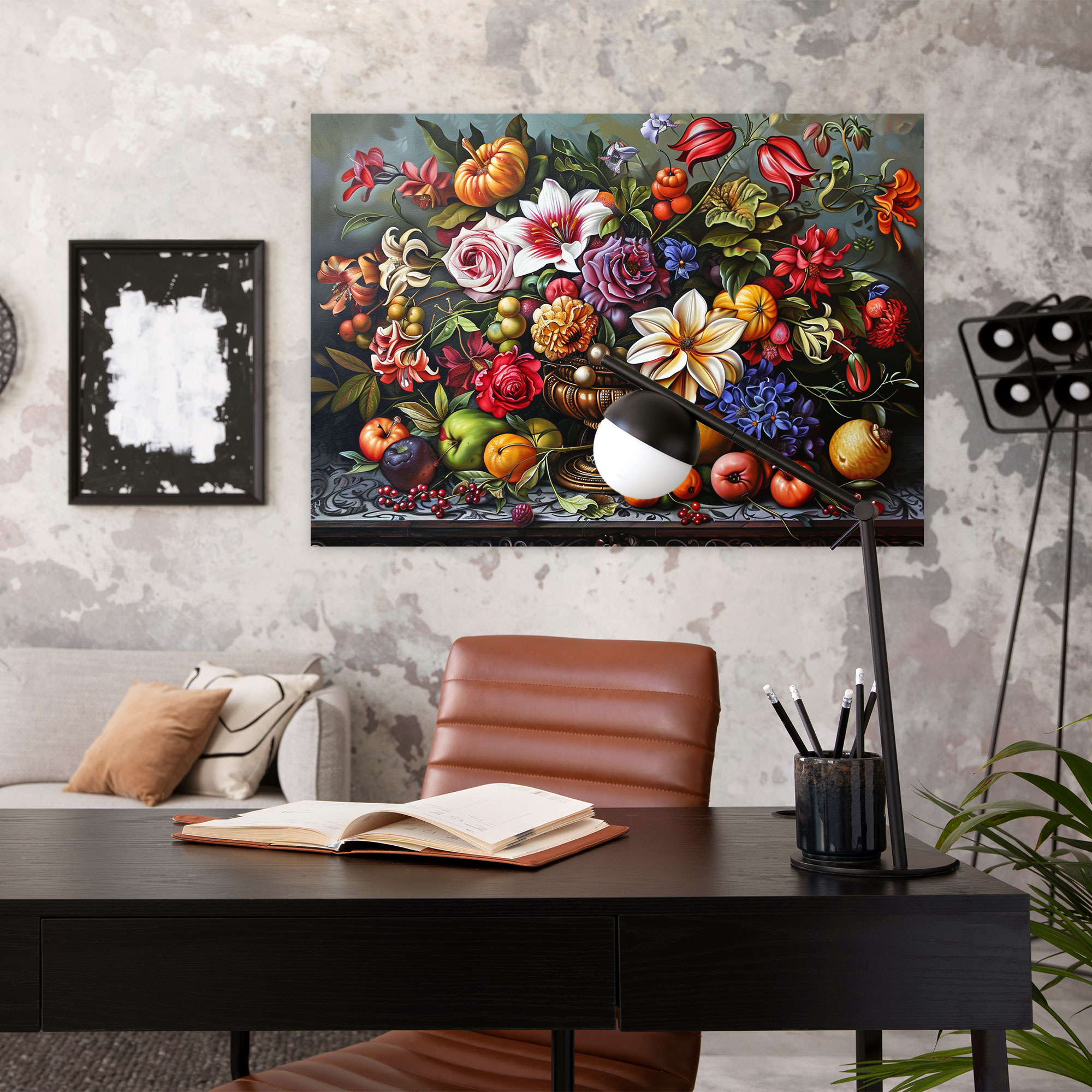 Baroque Style Painting Wall Art - Baroque, Canvas, Wall Decoration, Home Decoration