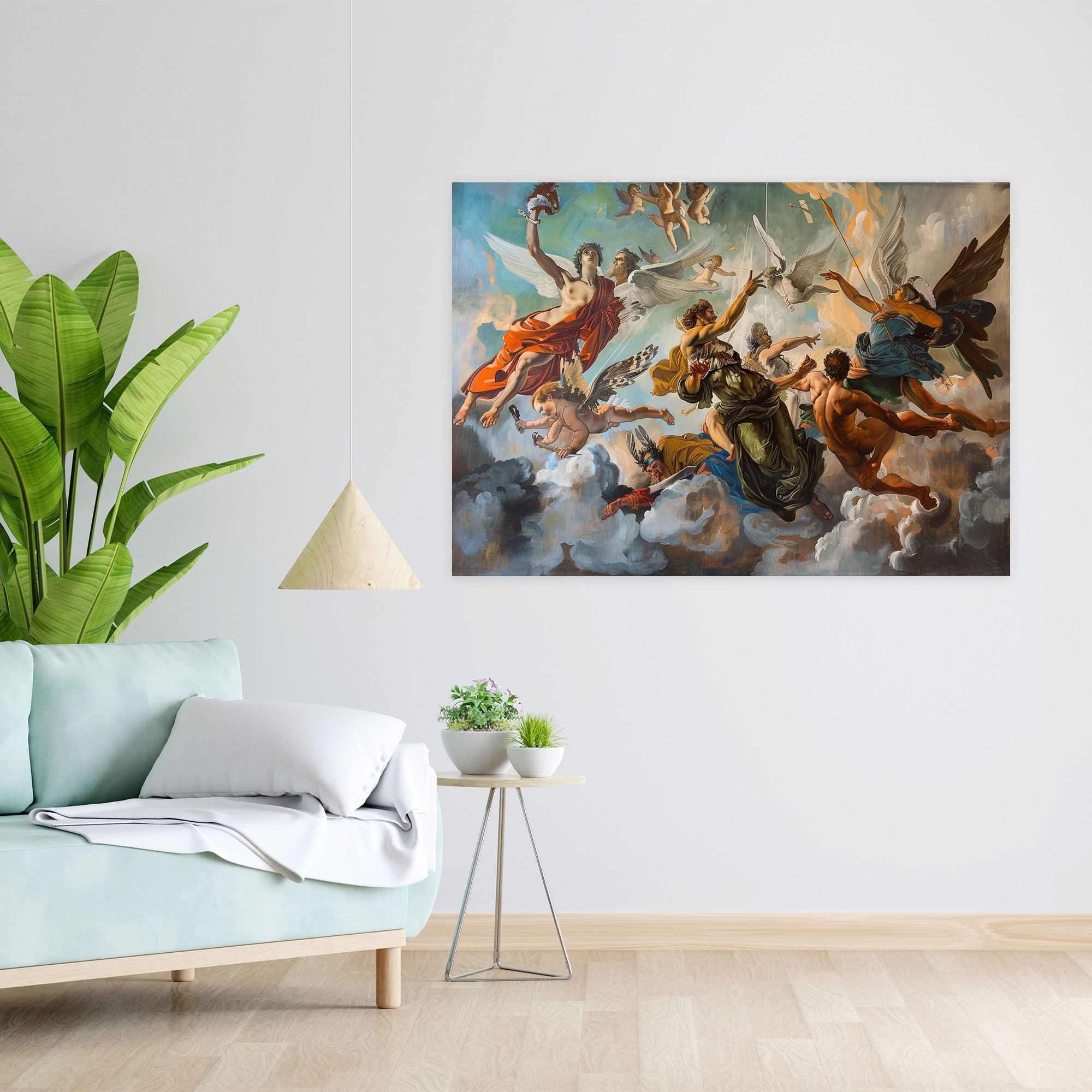 Baroque Style Painting Wall Art - Baroque, Home Decoration, Baroque Style Painting, Wall Decoration