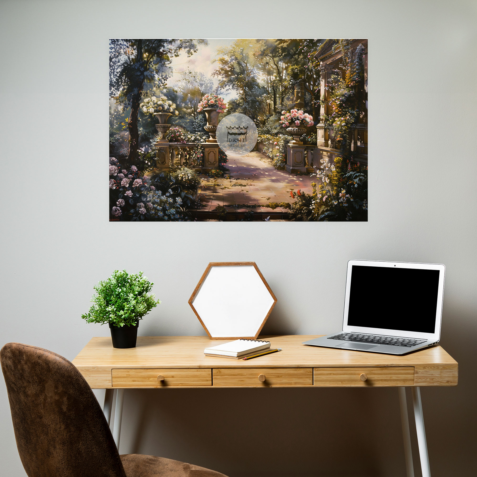 Baroque Style Painting Canvas Print - Baroque, Home Decoration, Canvas, Baroque Style Painting