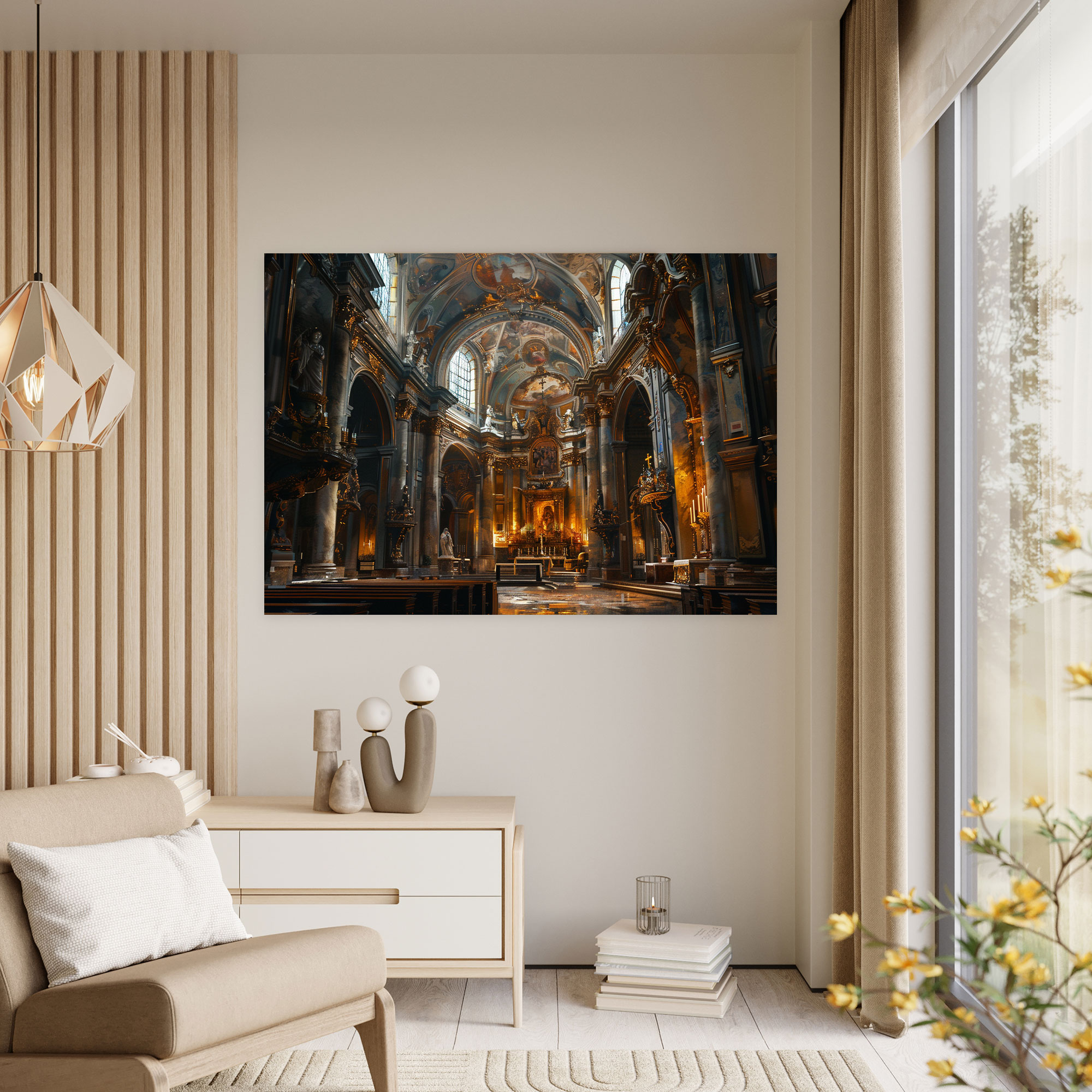 Baroque Style Painting Wall Art - Baroque, Baroque Style Painting, Canvas Wall Art, Canvas