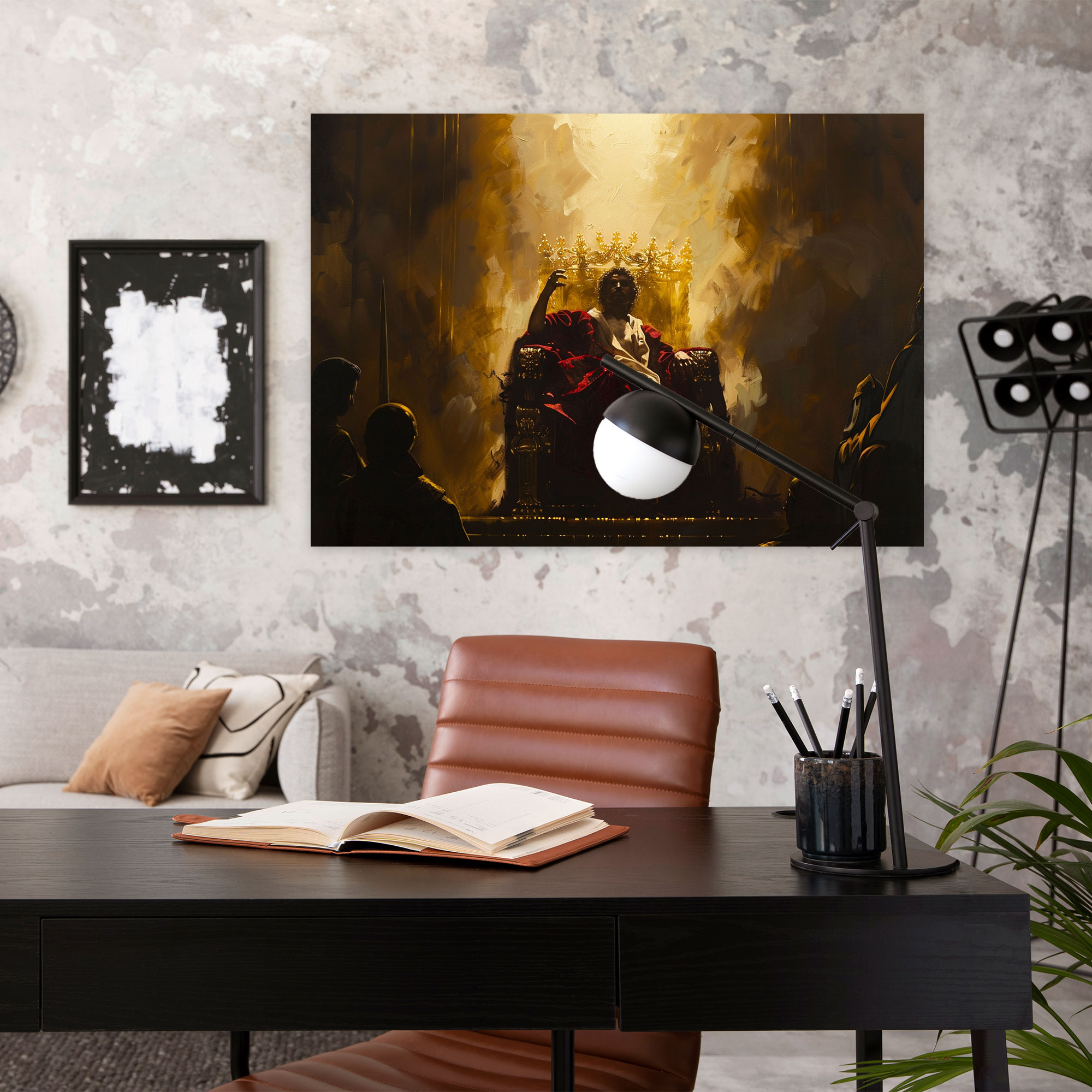 Baroque Style Painting Wall Art - Baroque, Canvas, Wall Decoration, Home Decoration