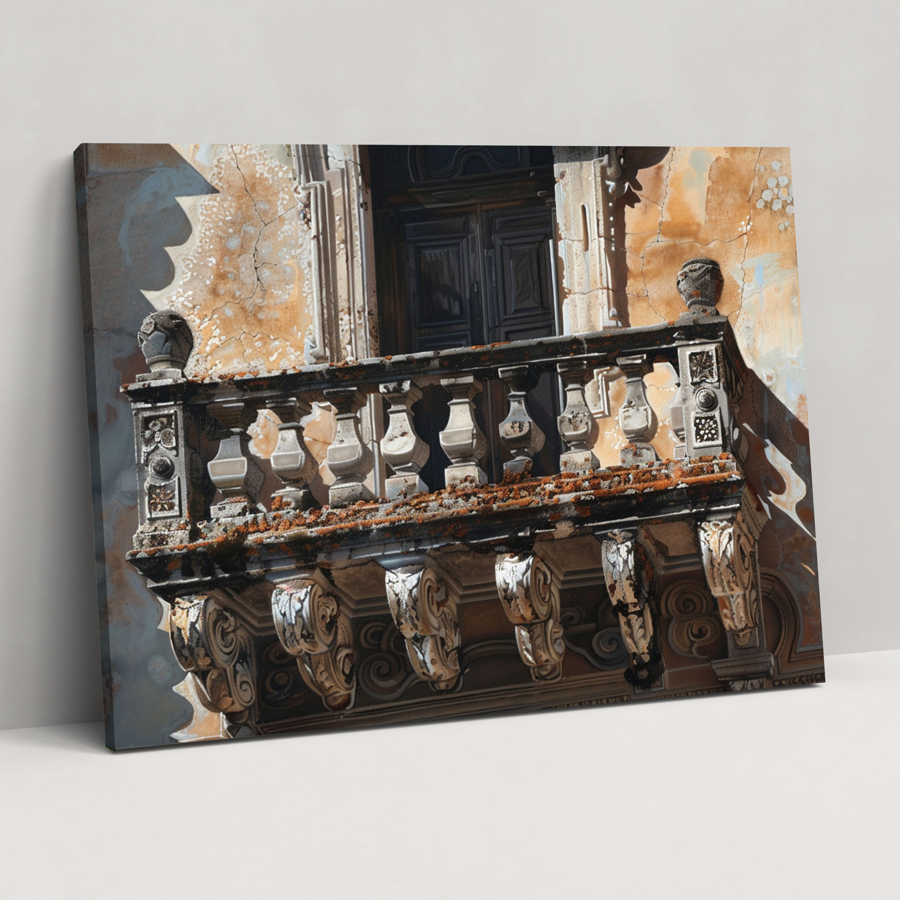 Baroque Style Painting Wall Art - Baroque, Canvas Wall Art, Wall Decoration, Wall Art