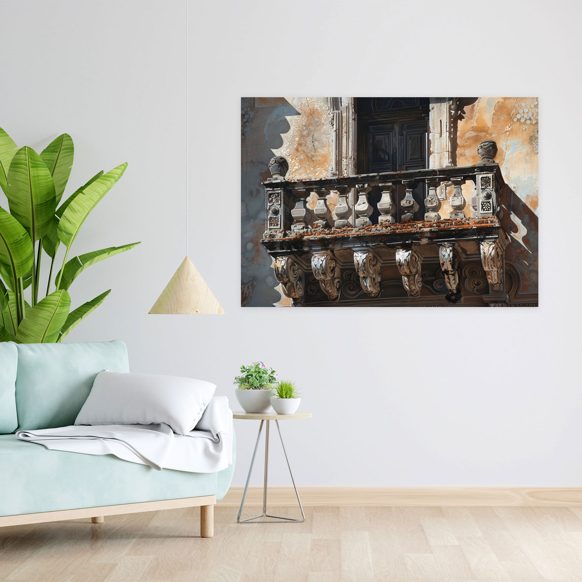 Baroque Style Painting Wall Art - Baroque, Canvas Wall Art, Wall Decoration, Wall Art