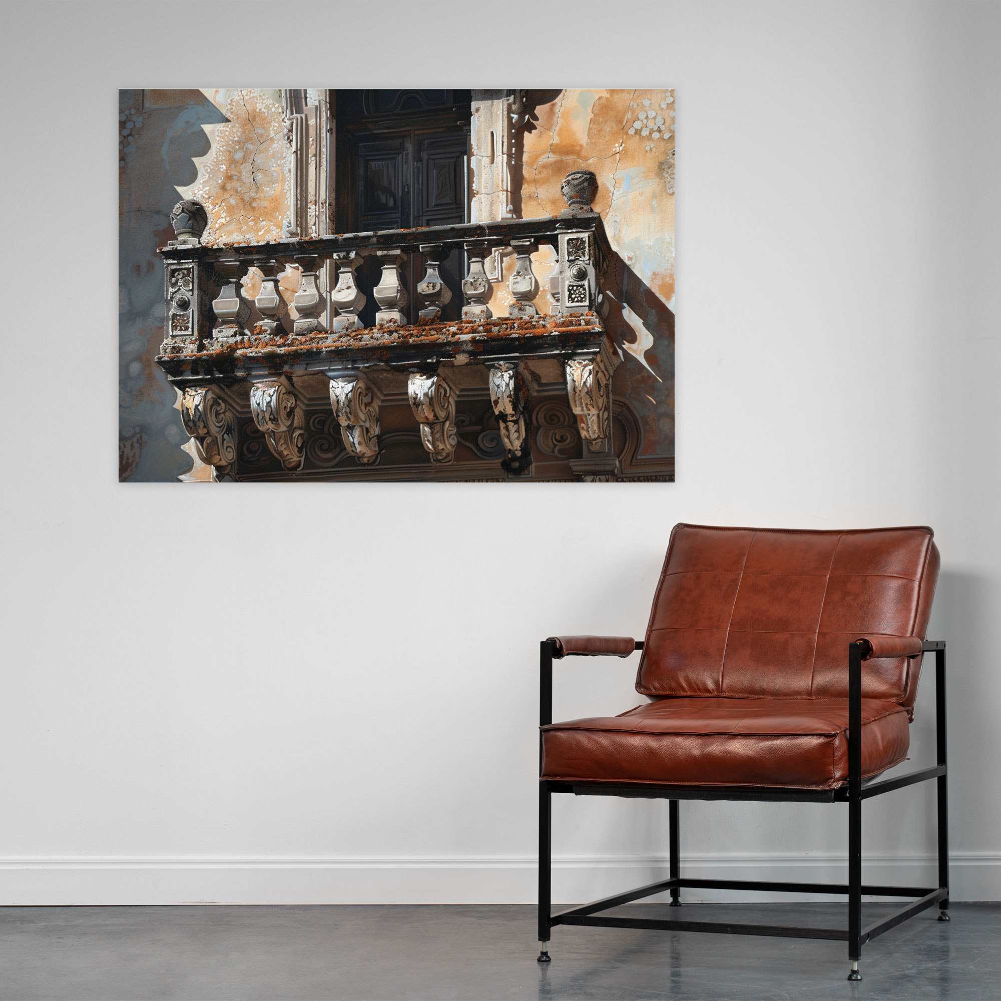 Baroque Style Painting Wall Art - Baroque, Canvas Wall Art, Wall Decoration, Wall Art