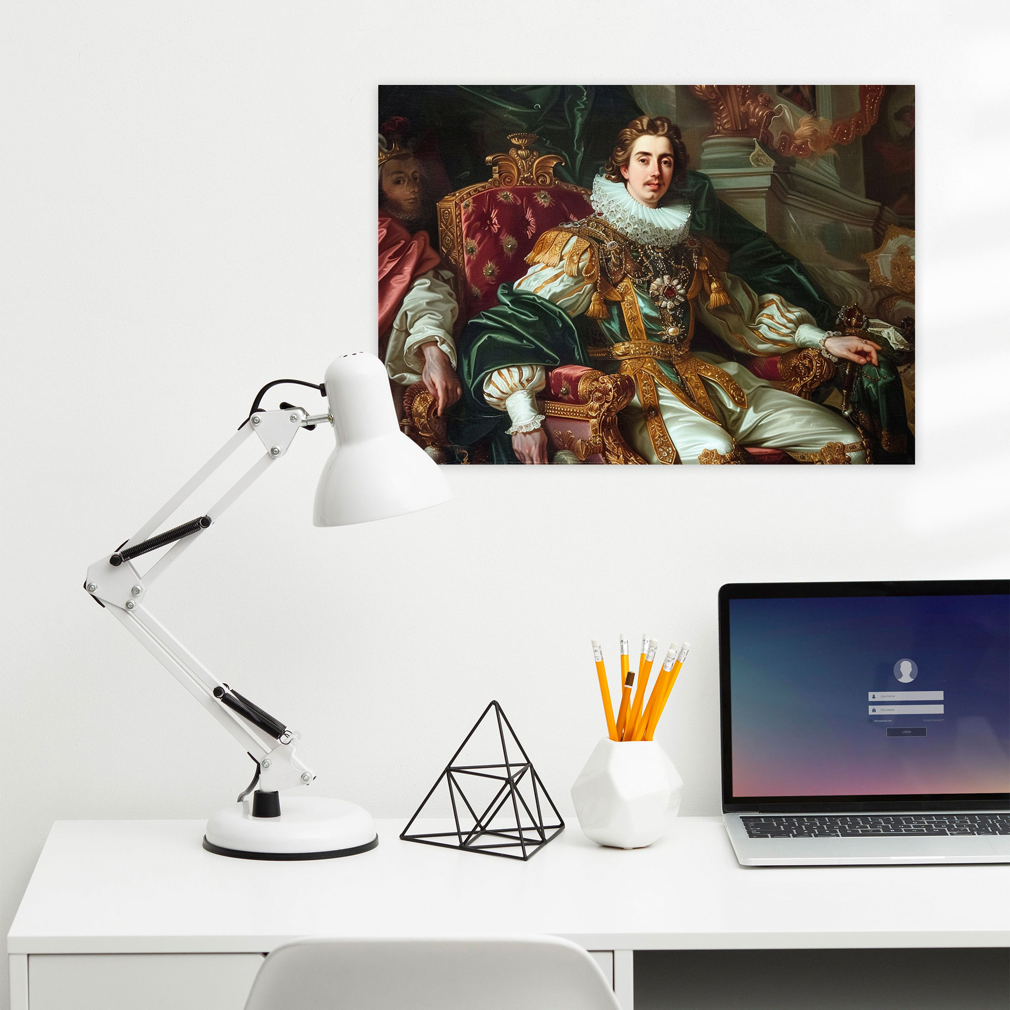 Baroque Style Painting Wall Art - Baroque, Wall Decoration, Wall Art, Canvas Wall Art