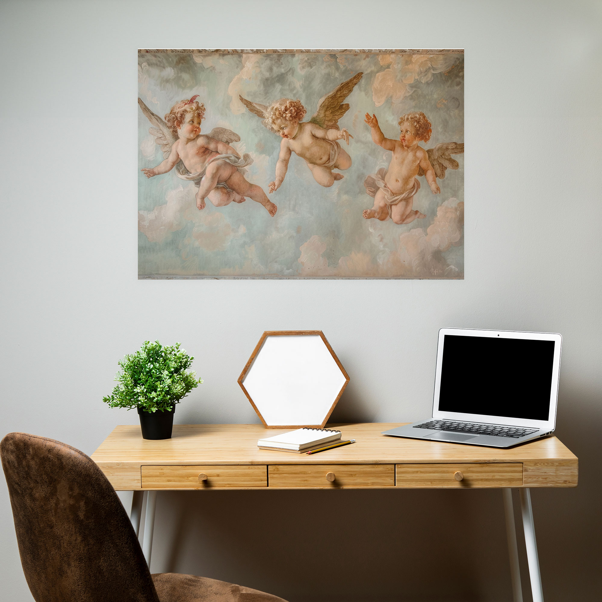 Baroque Style Painting Wall Art - Baroque, Wall Art, Home Decoration, Wall Decoration