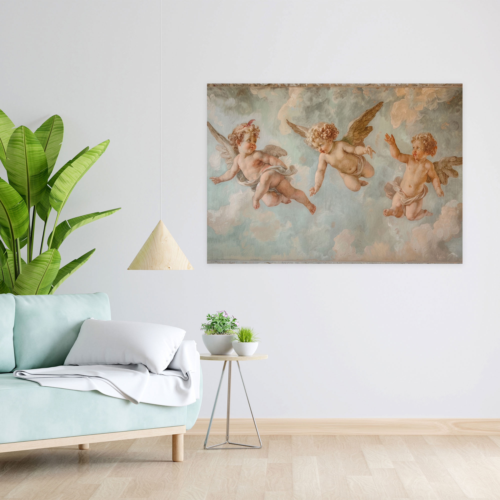 Baroque Style Painting Wall Art - Baroque, Wall Art, Home Decoration, Wall Decoration